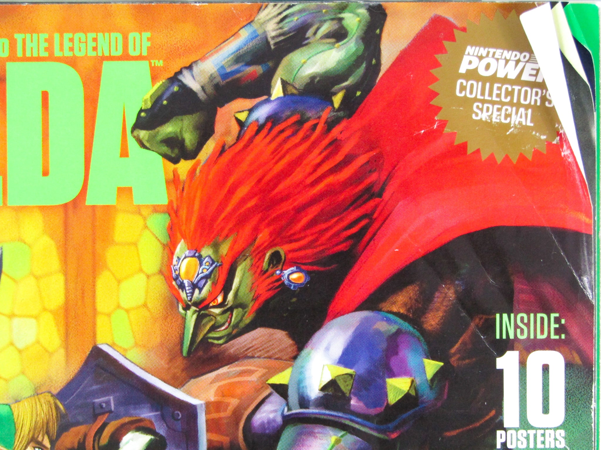 Inside Legend of Zelda [Nintendo Power] (Magazines) - Image 2
