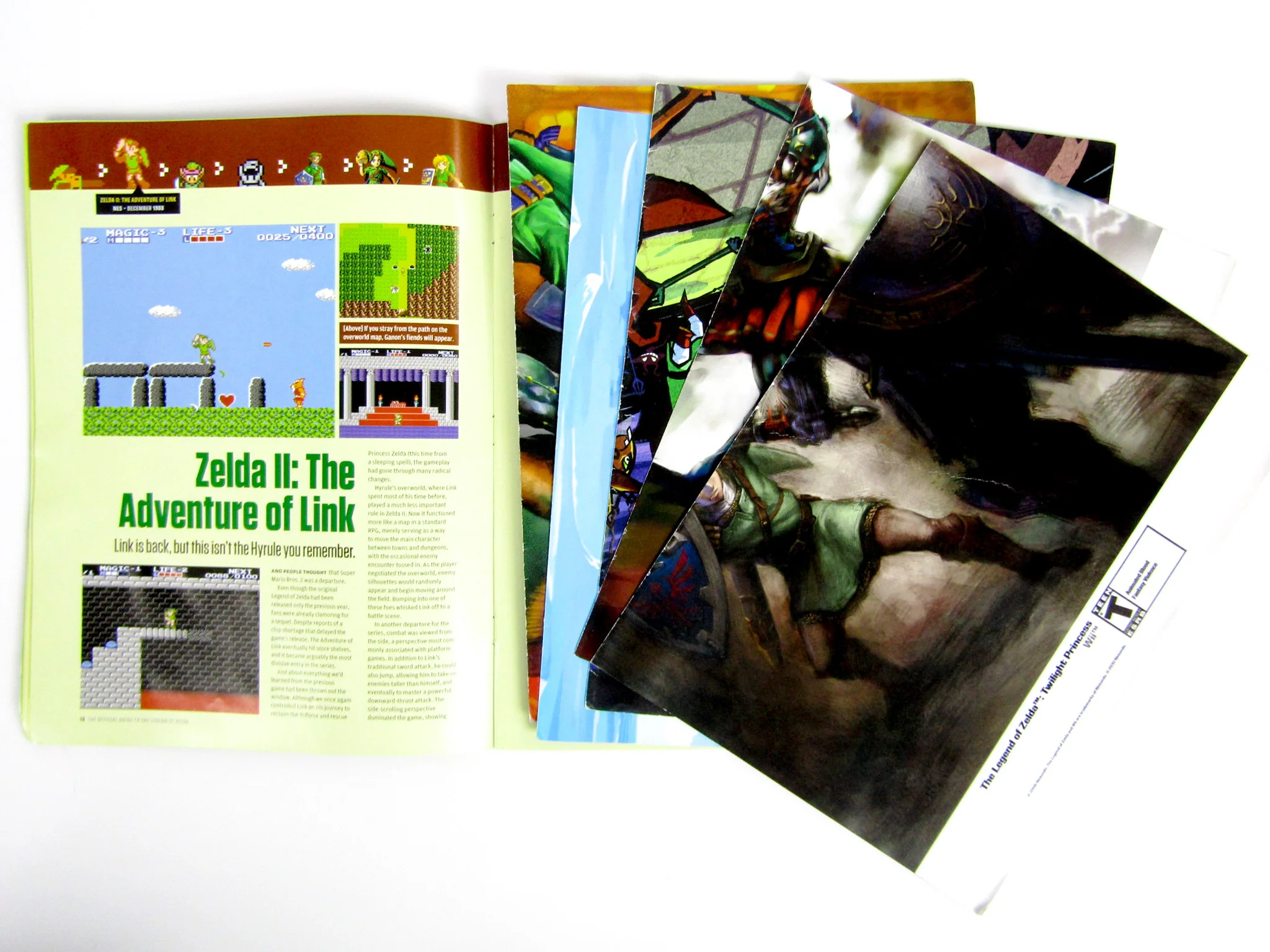 Inside Legend of Zelda [Nintendo Power] (Magazines) - Image 3