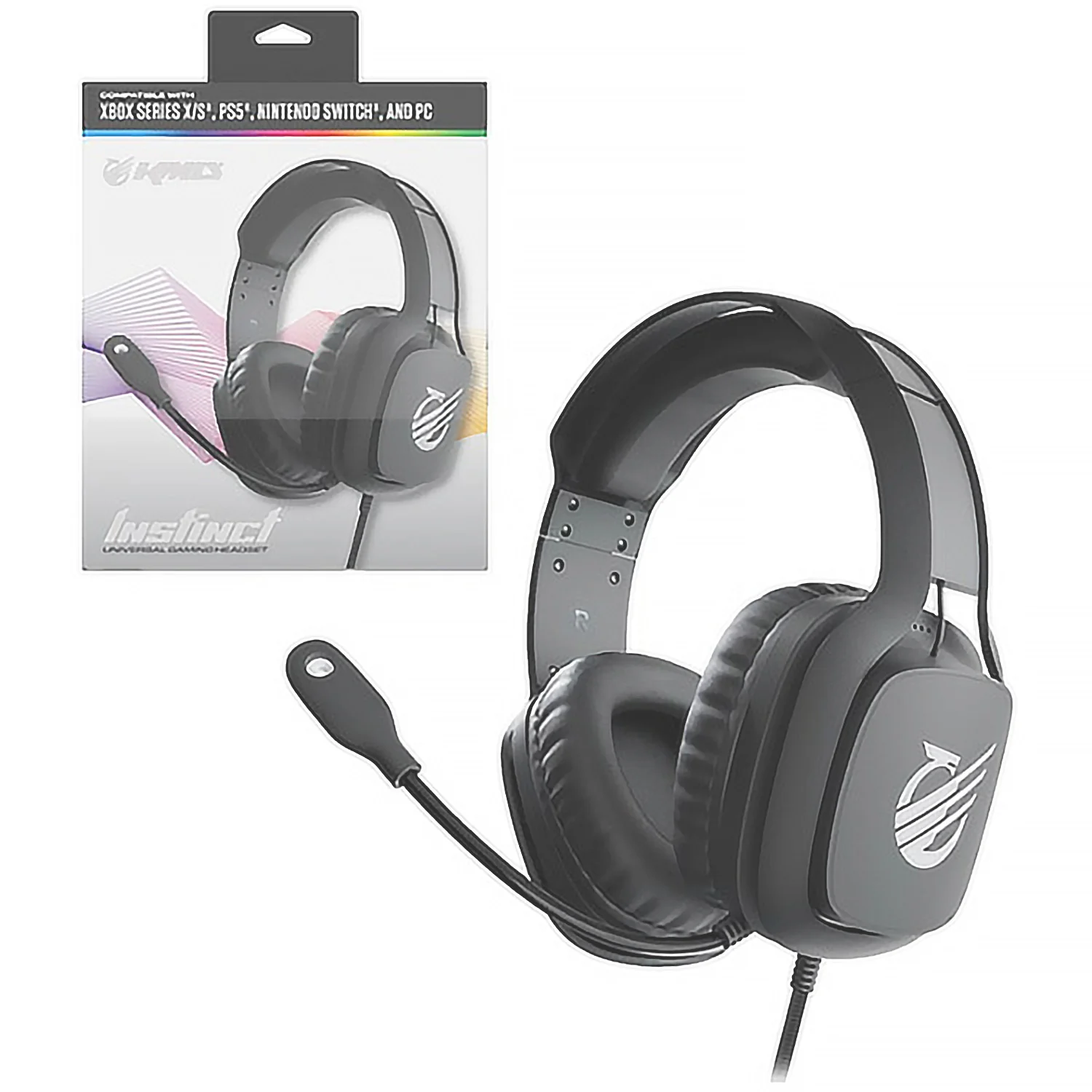 Instinct Deluxe Wired Universal Headset [KMD] (Xbox Series / PS5 / Switch)