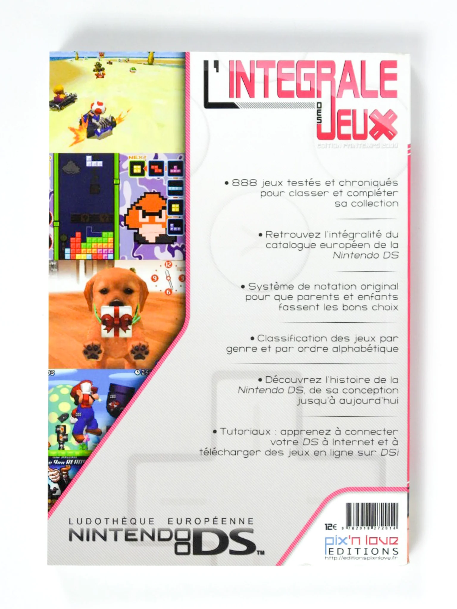 Integrale des Jeux: Nintendo DS - Tome 1 (Book) - Image 2