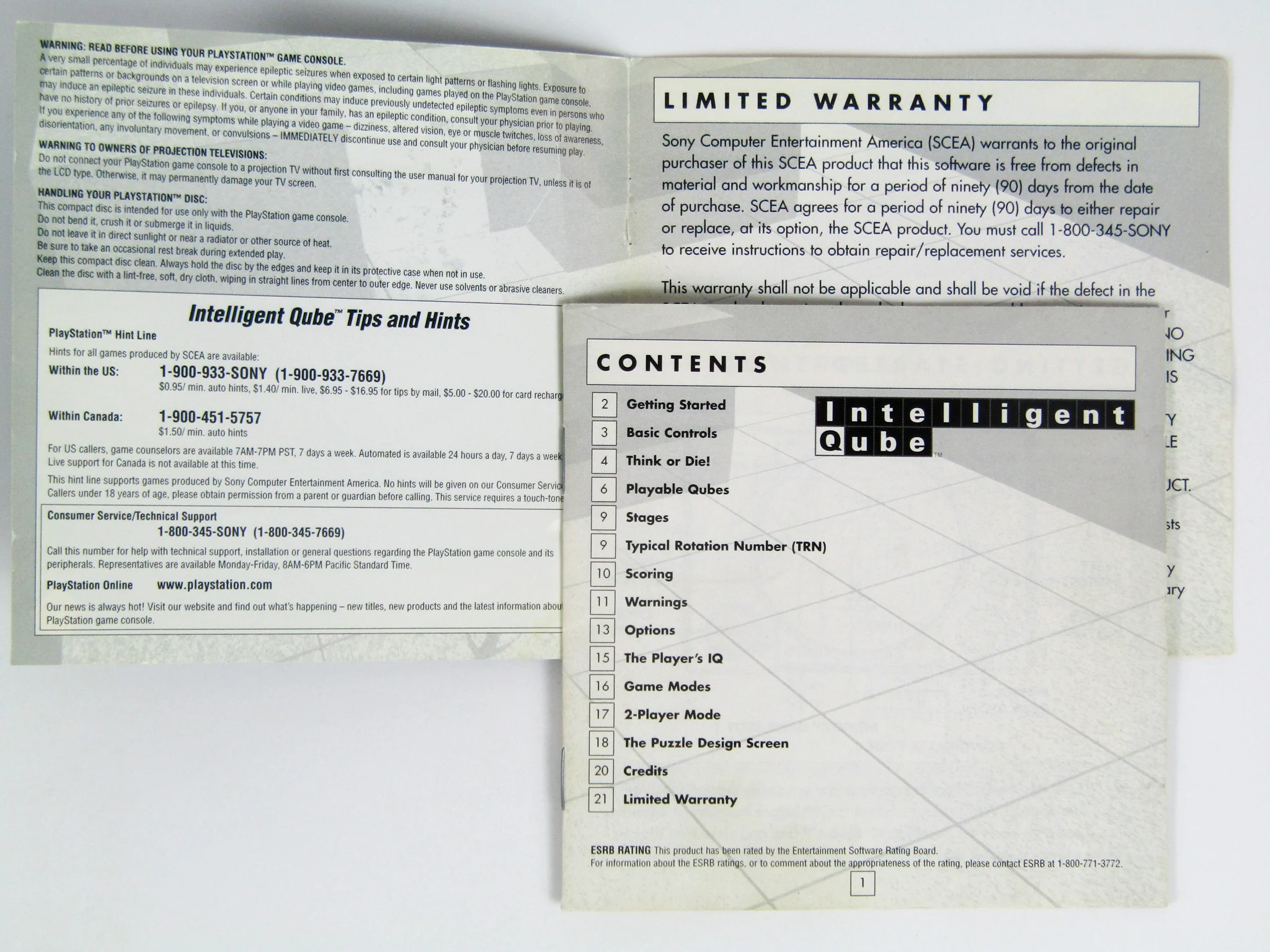 Intelligent Qube (PlayStation / PS1) - Image 5