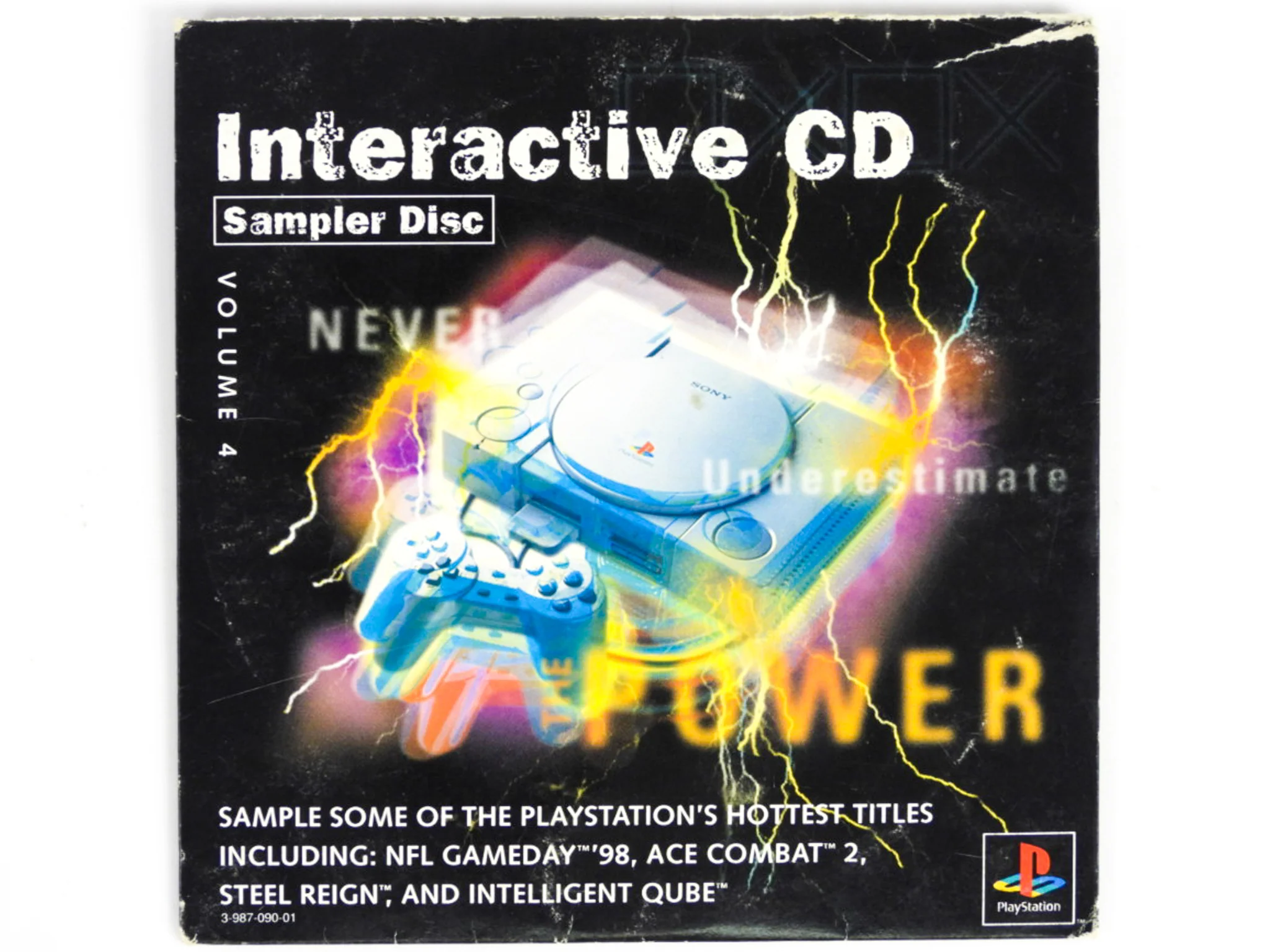 Interactive CD Sampler Disc Volume 4 (PlayStation / PS1) - Image 2