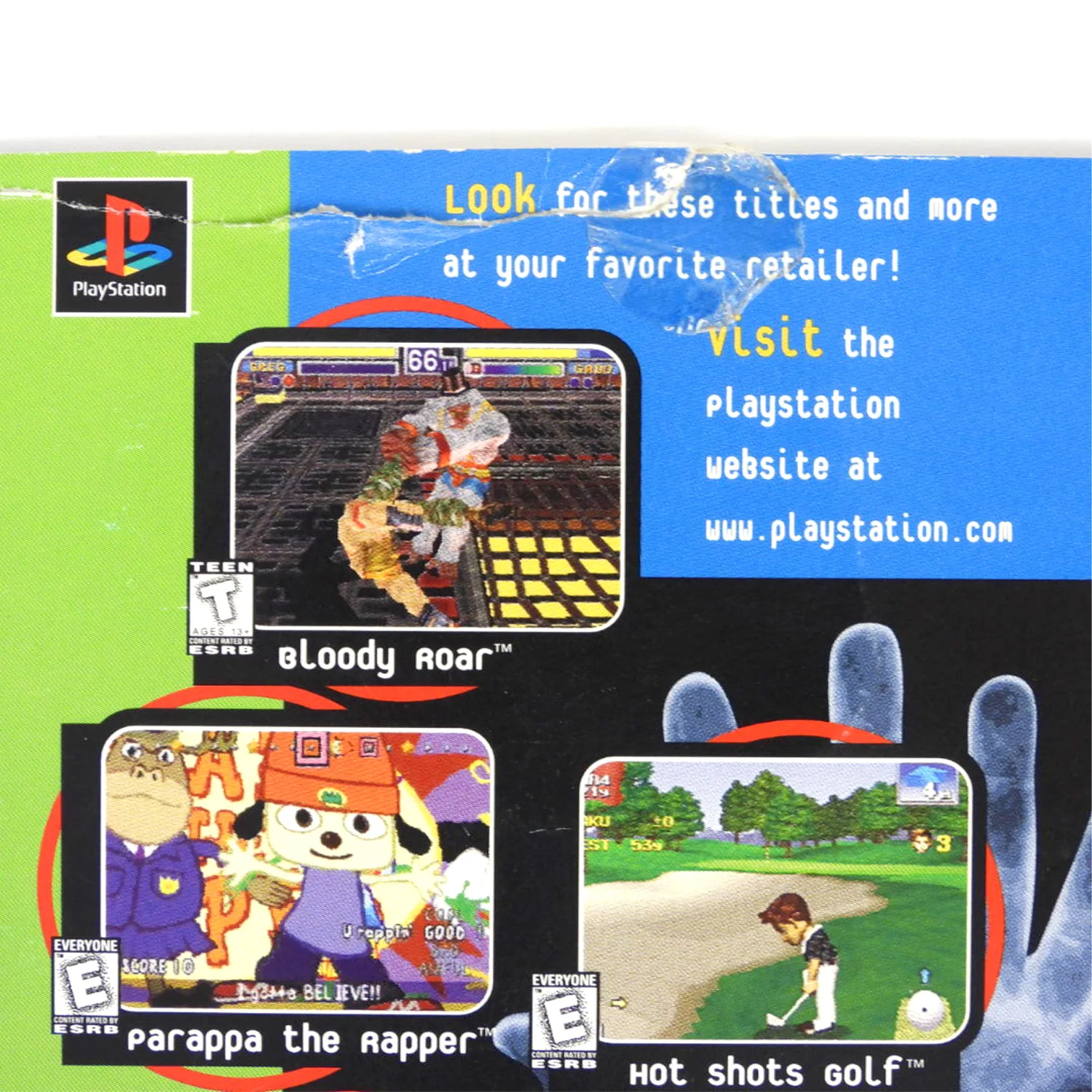 Interactive CD Sampler Disk Volume 6 (PlayStation / PS1) - Image 2