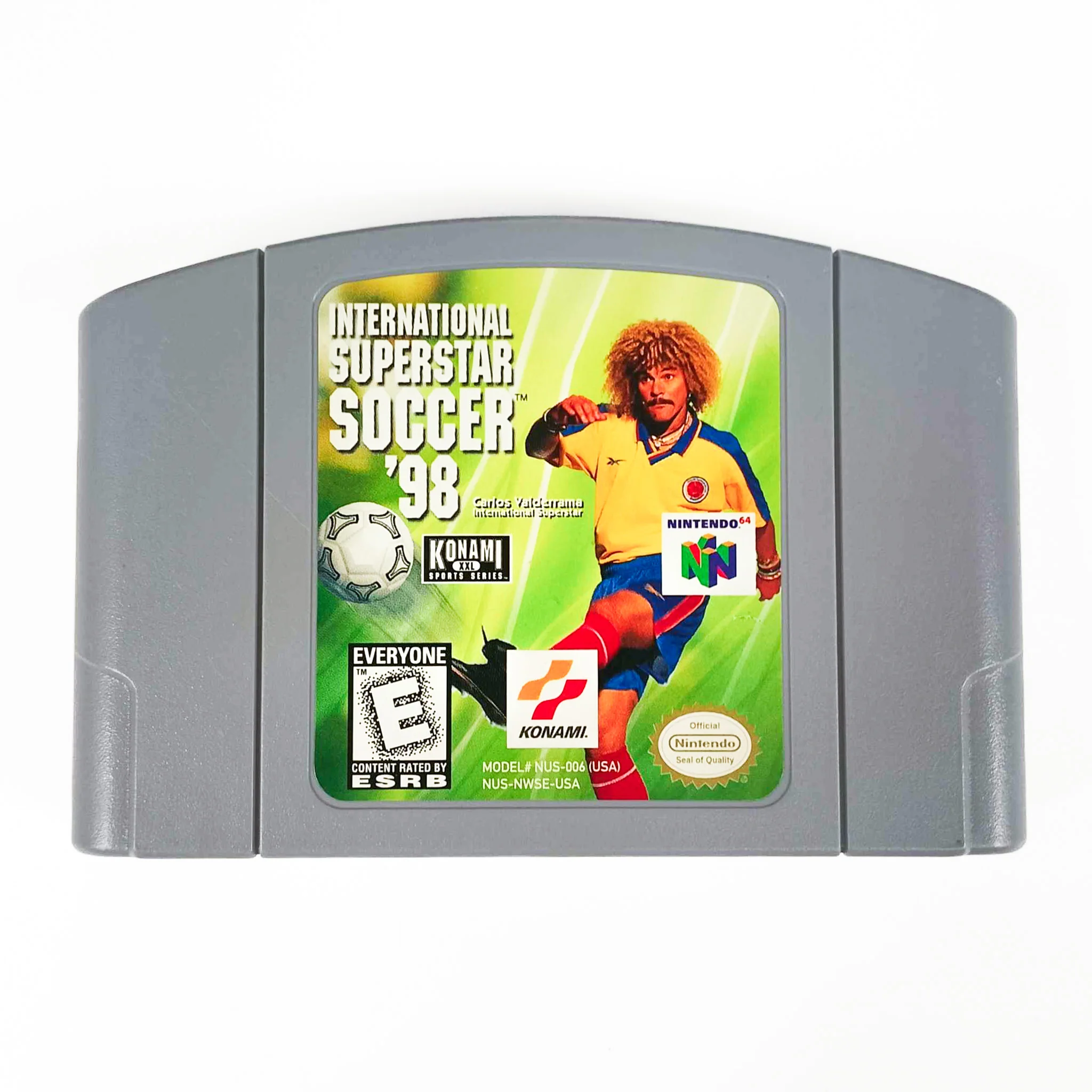 International Superstar Soccer 98 (Nintendo 64 / N64) - Image 3