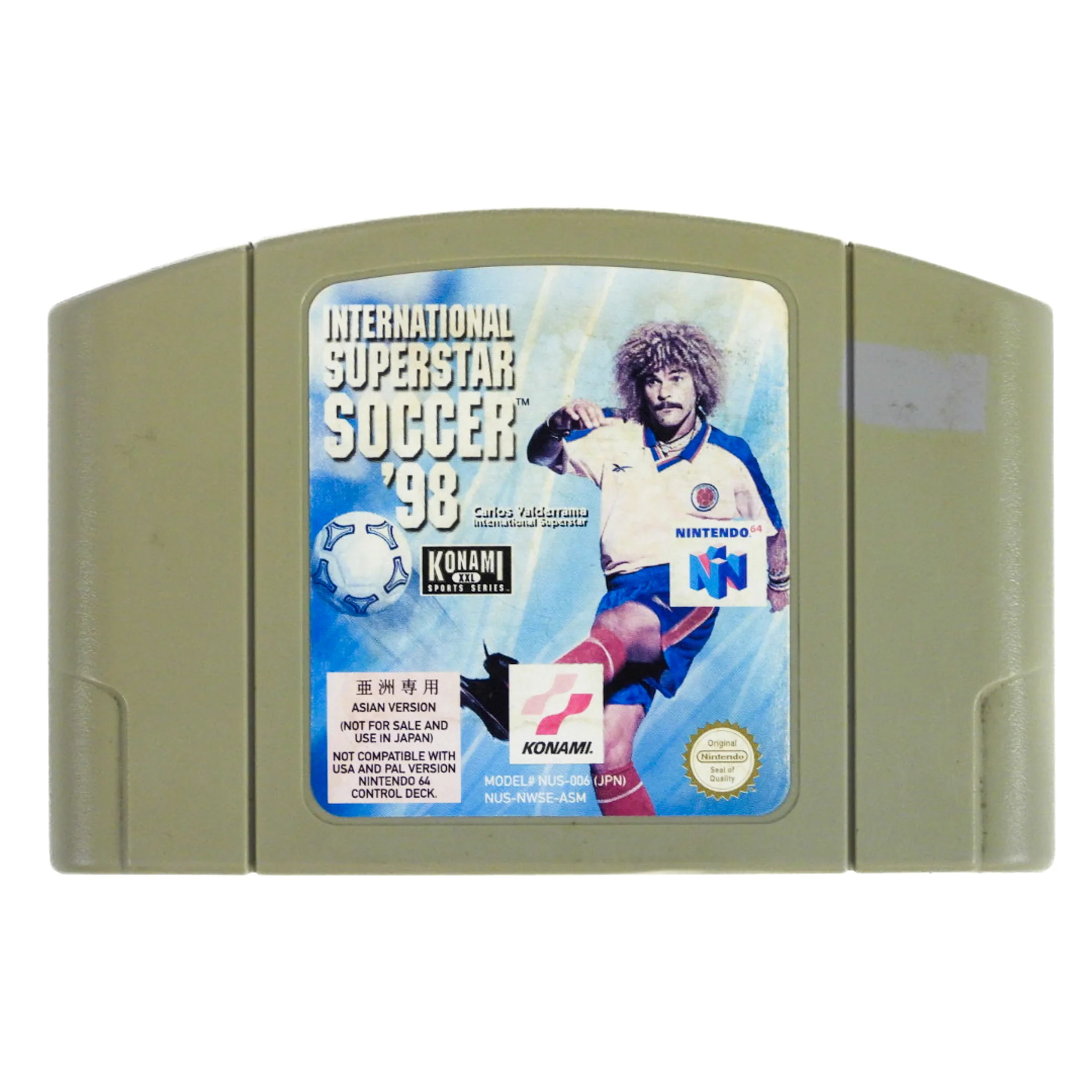 International Superstar Soccer 98 (Nintendo 64 / N64) - Image 5