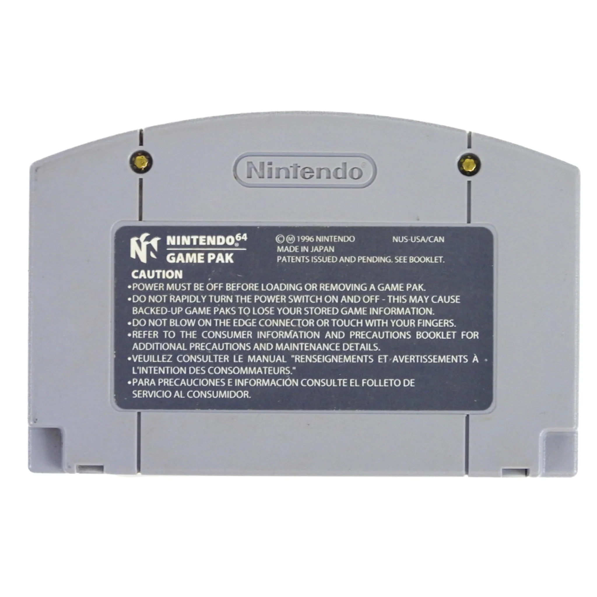 International Superstar Soccer 98 (Nintendo 64 / N64) - Image 6
