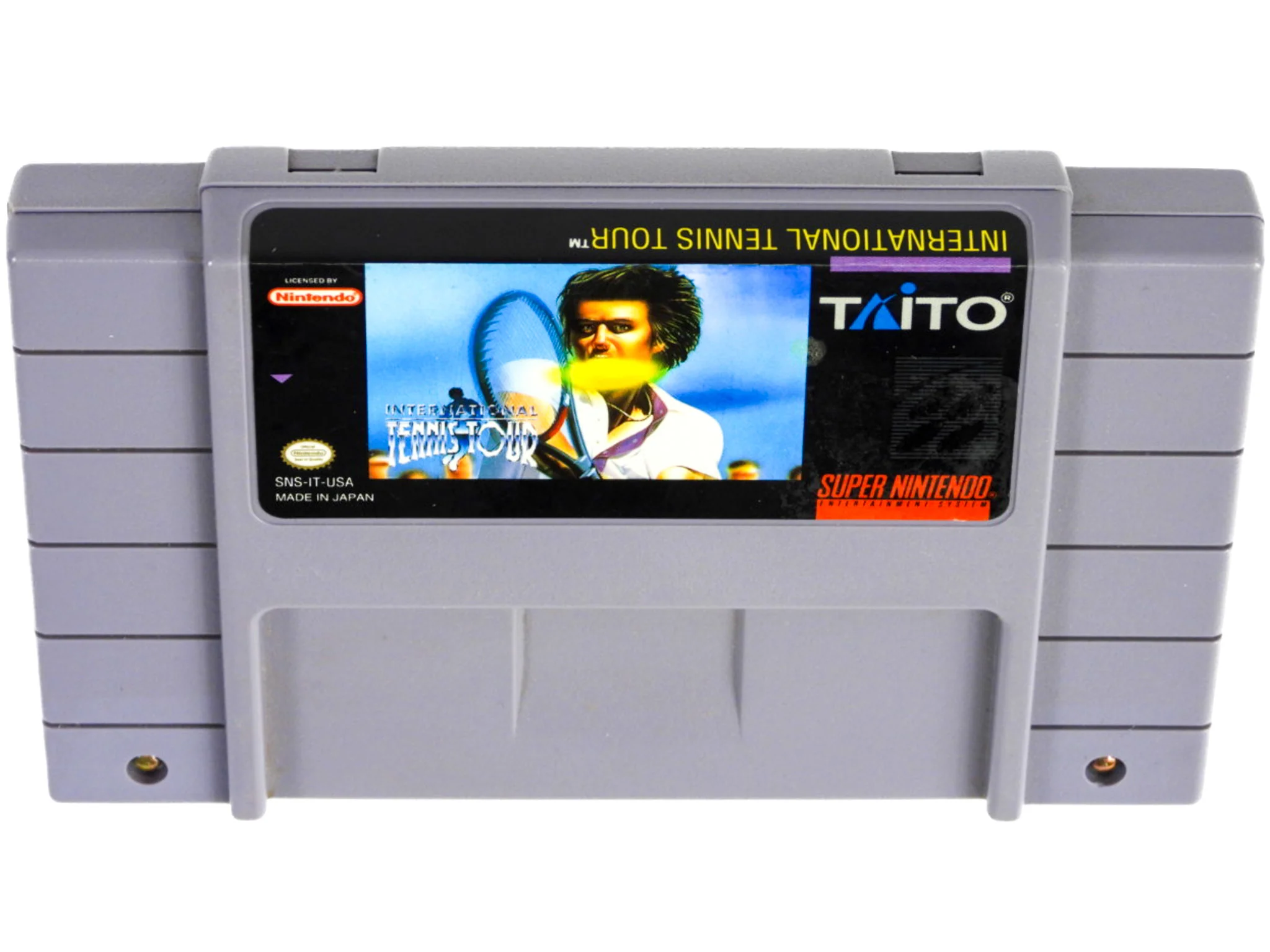 International Tennis Tour (Super Nintendo / SNES)
