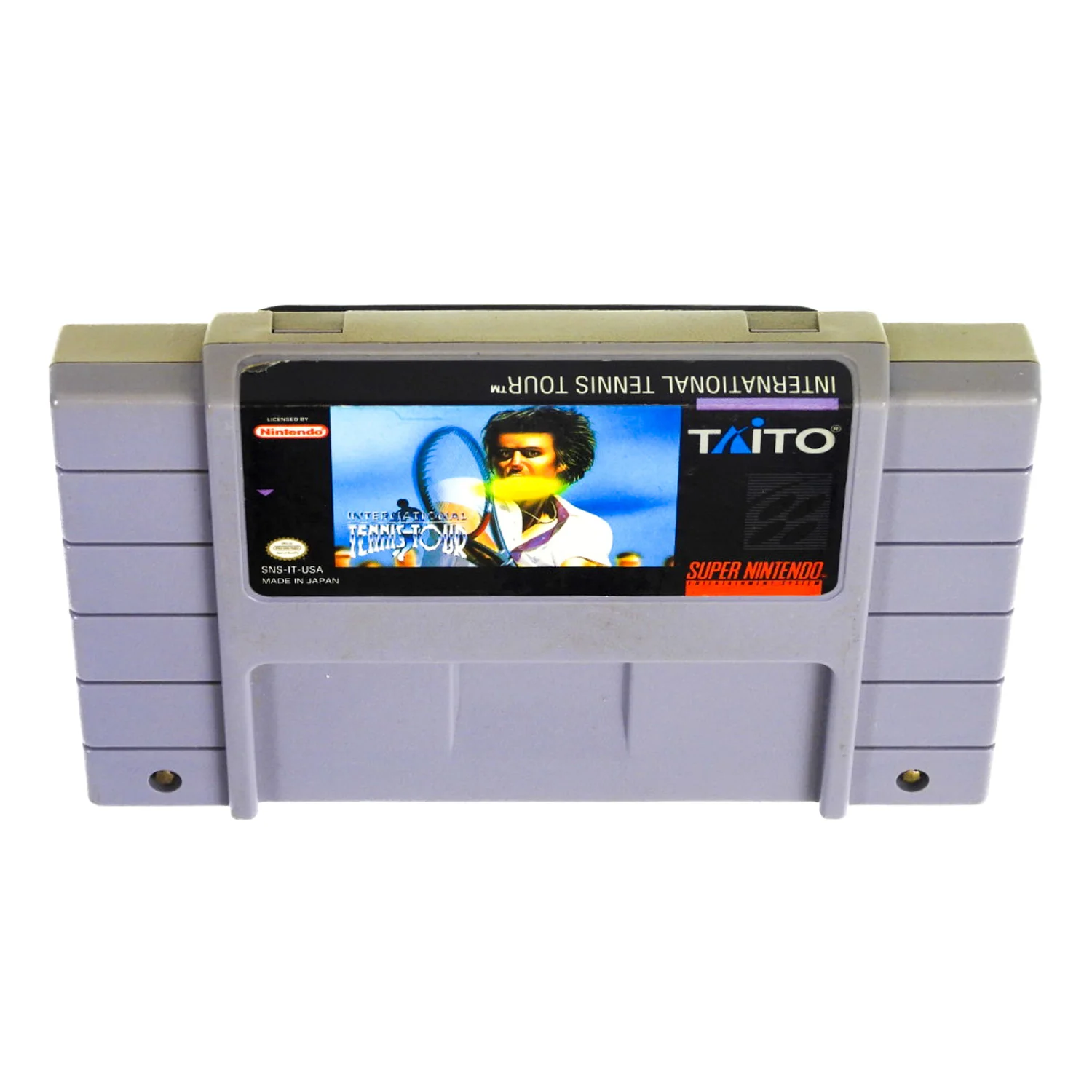 International Tennis Tour (Super Nintendo / SNES) - Image 3