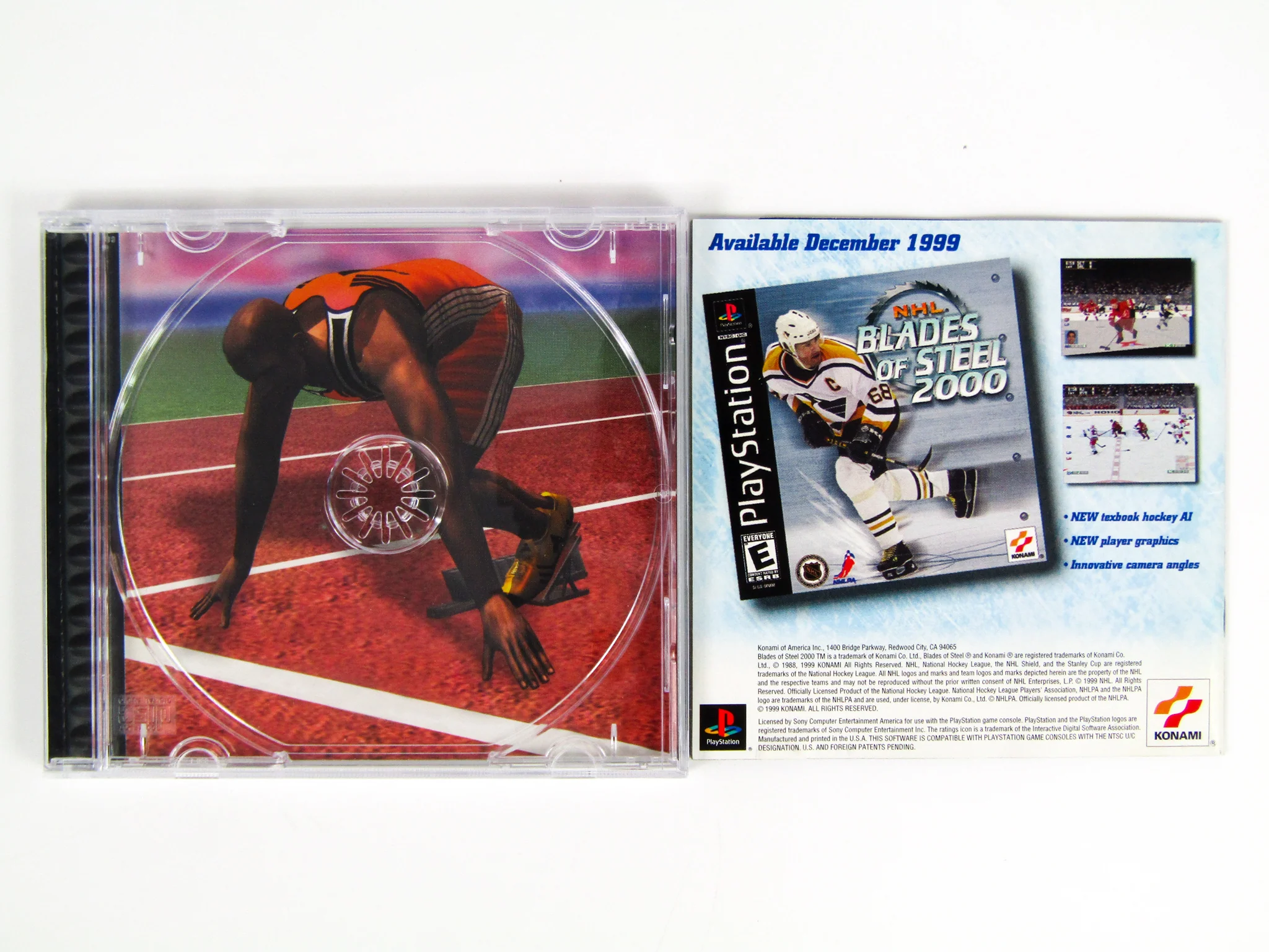 International Track And Field 2000 (PlayStation / PS1) - Image 3