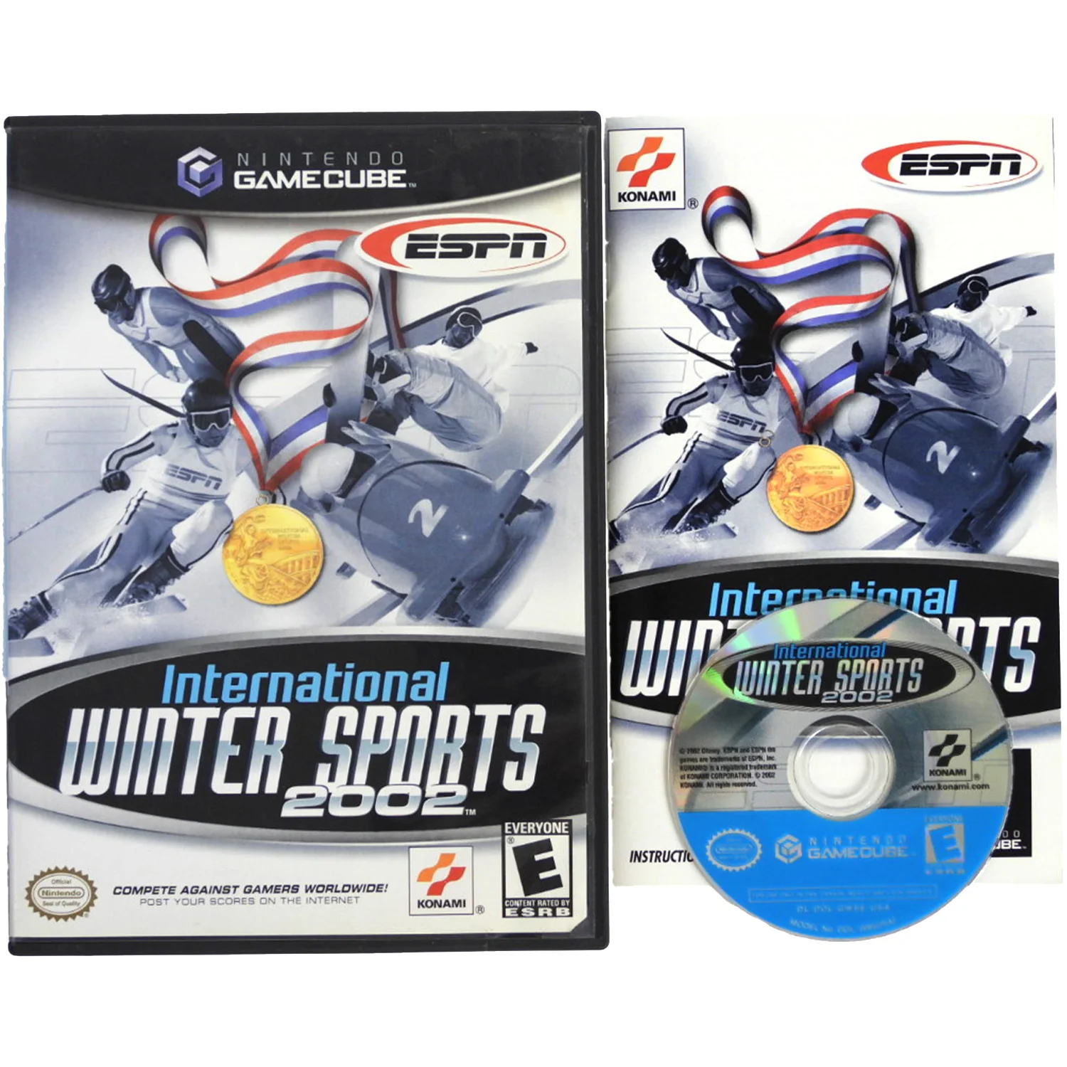 International Winter Sports 2002 (Nintendo GameCube) - Image 2