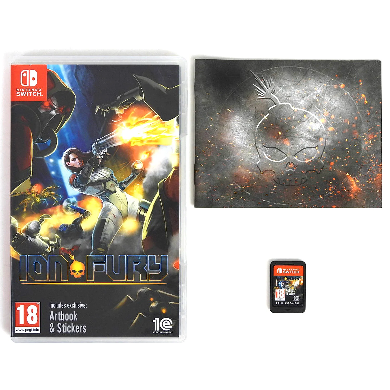 Ion Fury [PAL] (Nintendo Switch)