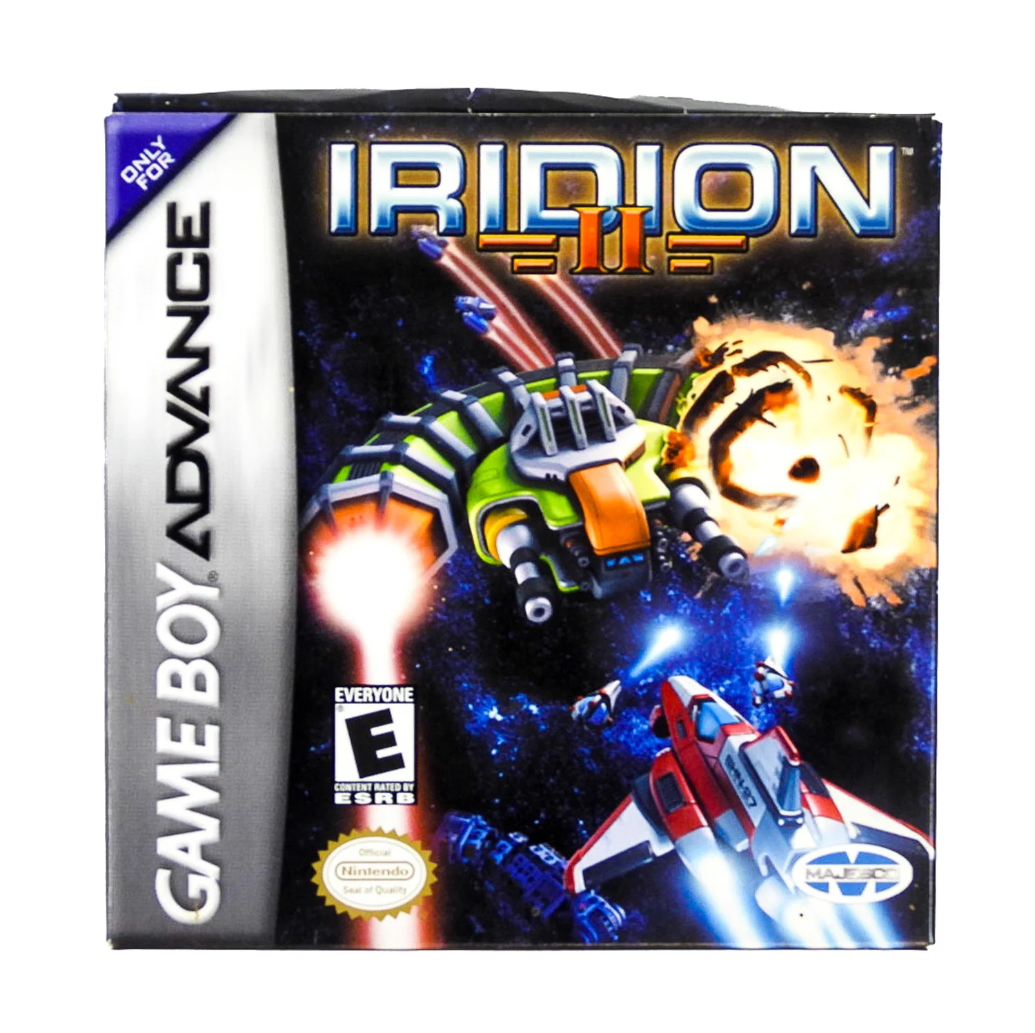 Iridion II 2 (Nintendo Game Boy Advance / GBA) - Image 4