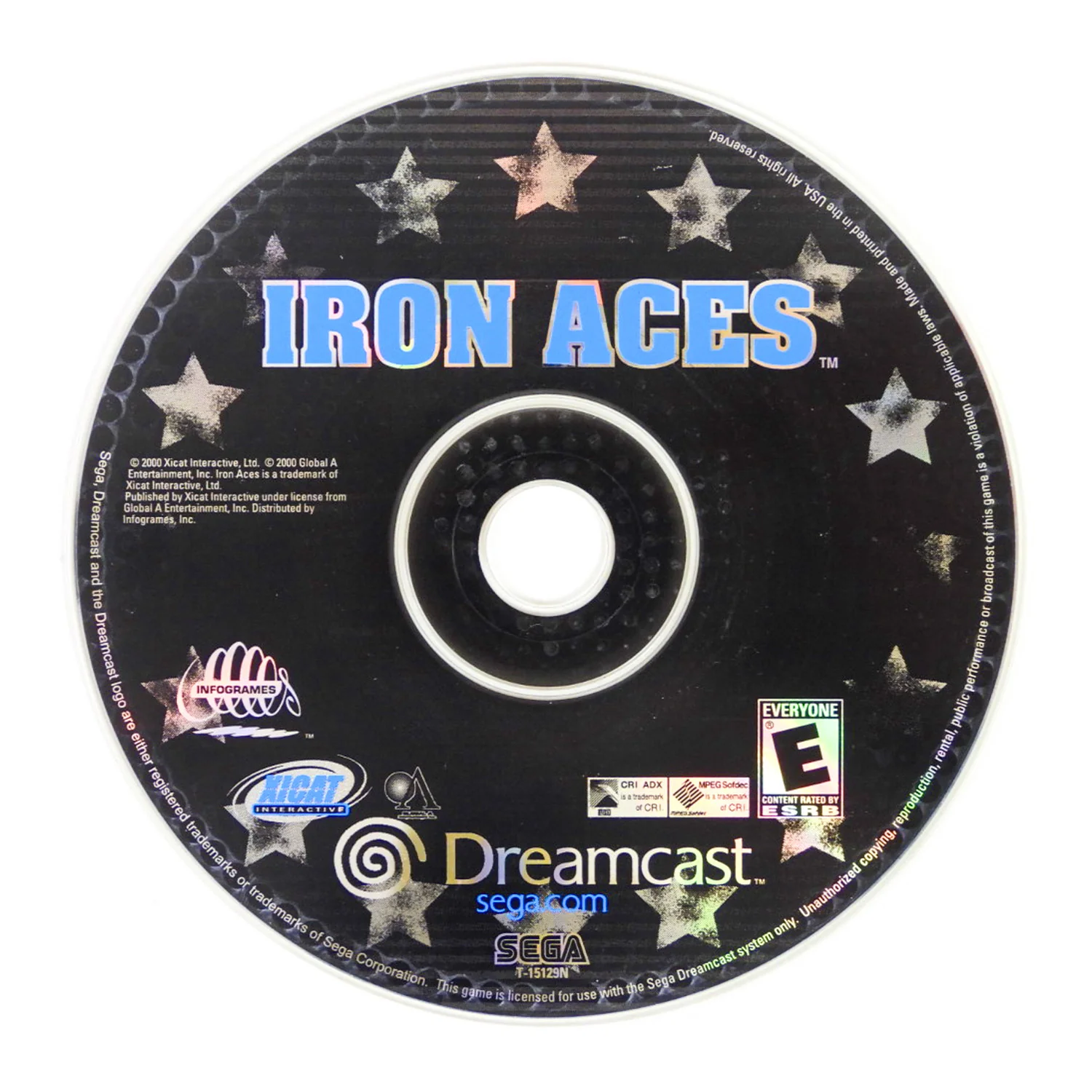 Iron Aces (Sega Dreamcast) - Image 4
