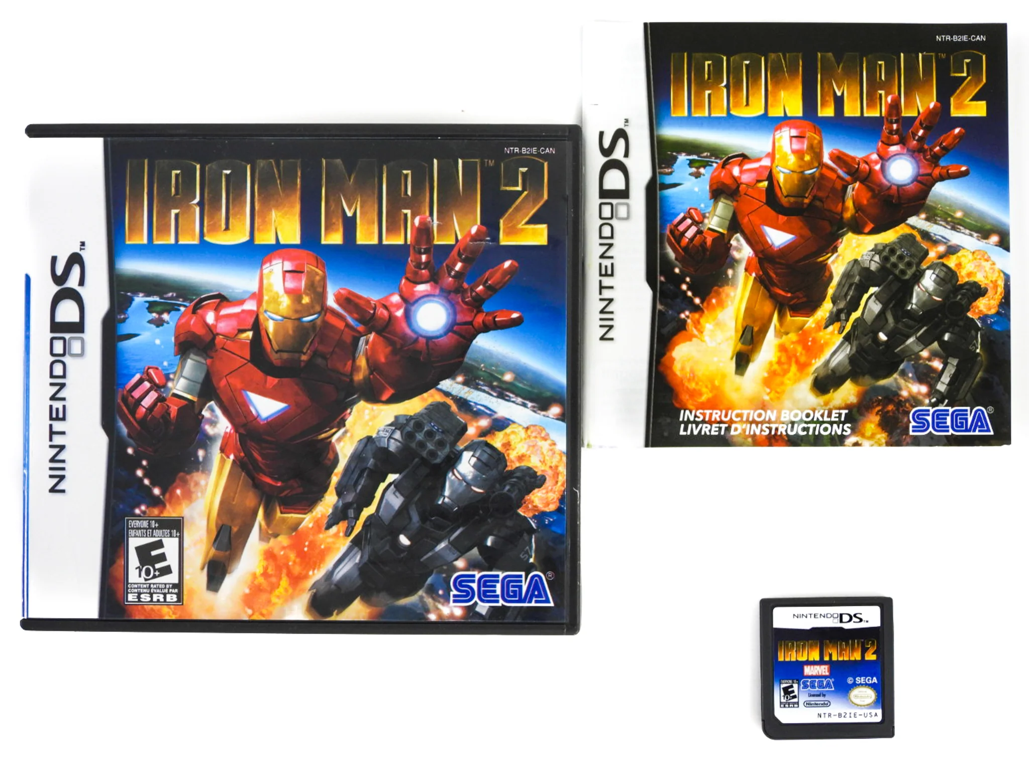 Iron Man 2 (Nintendo DS) - Image 2