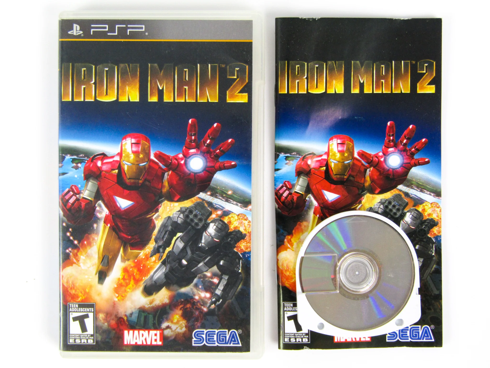 Iron Man 2 (PlayStation Portable / PSP) - Image 2