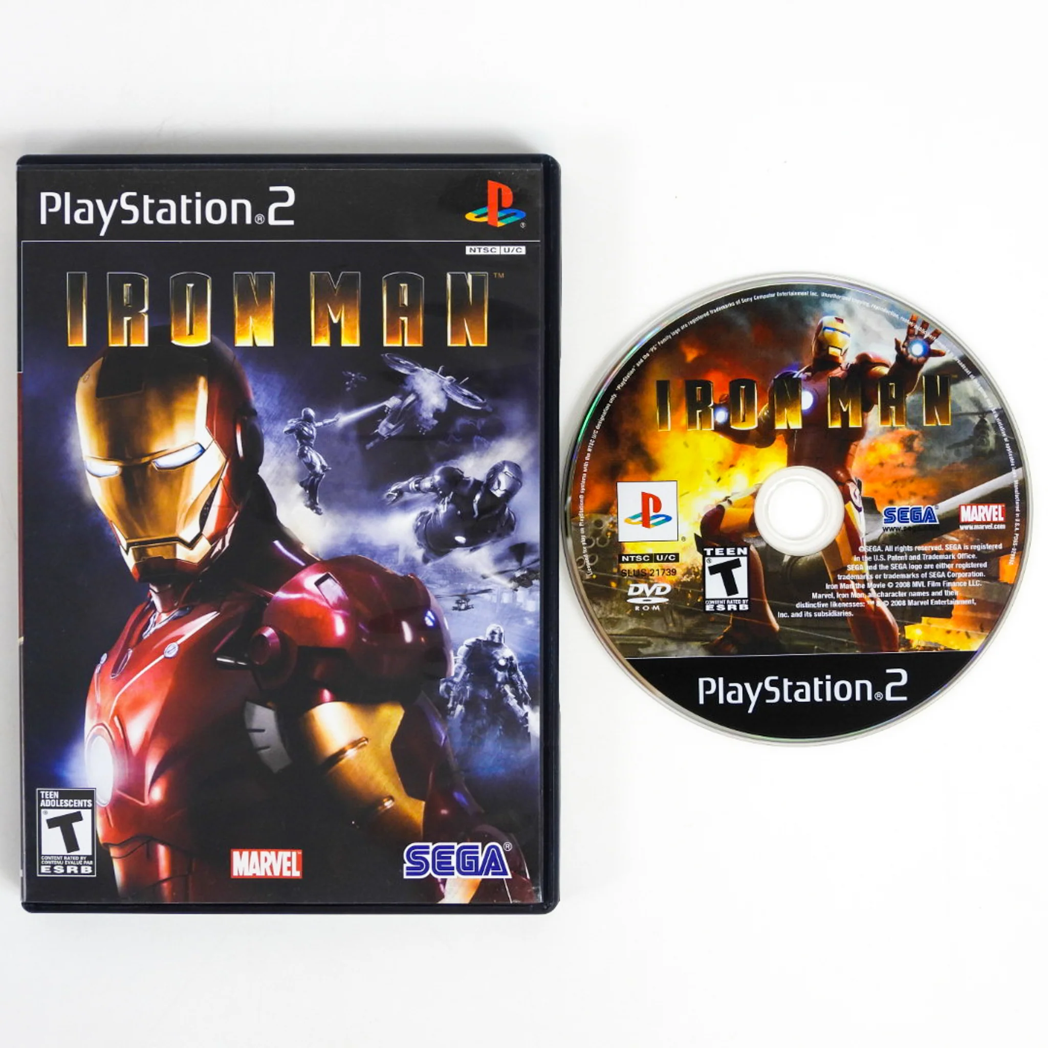 Iron Man (PlayStation 2 / PS2) - Image 2