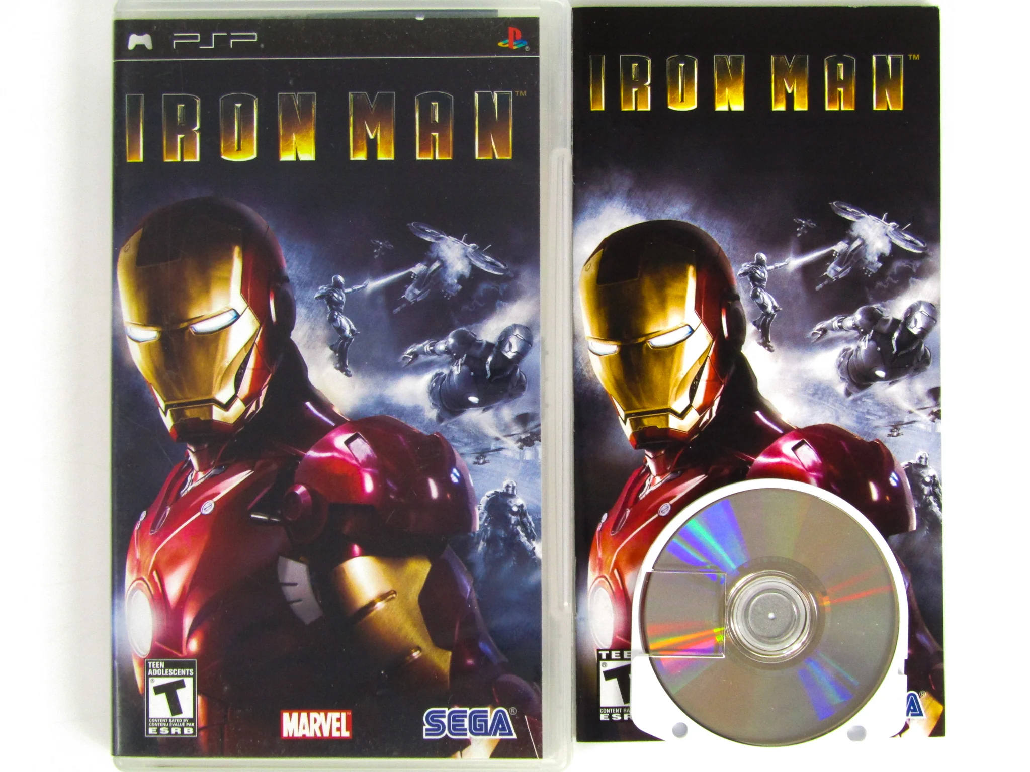 Iron Man (PlayStation Portable / PSP) - Image 2