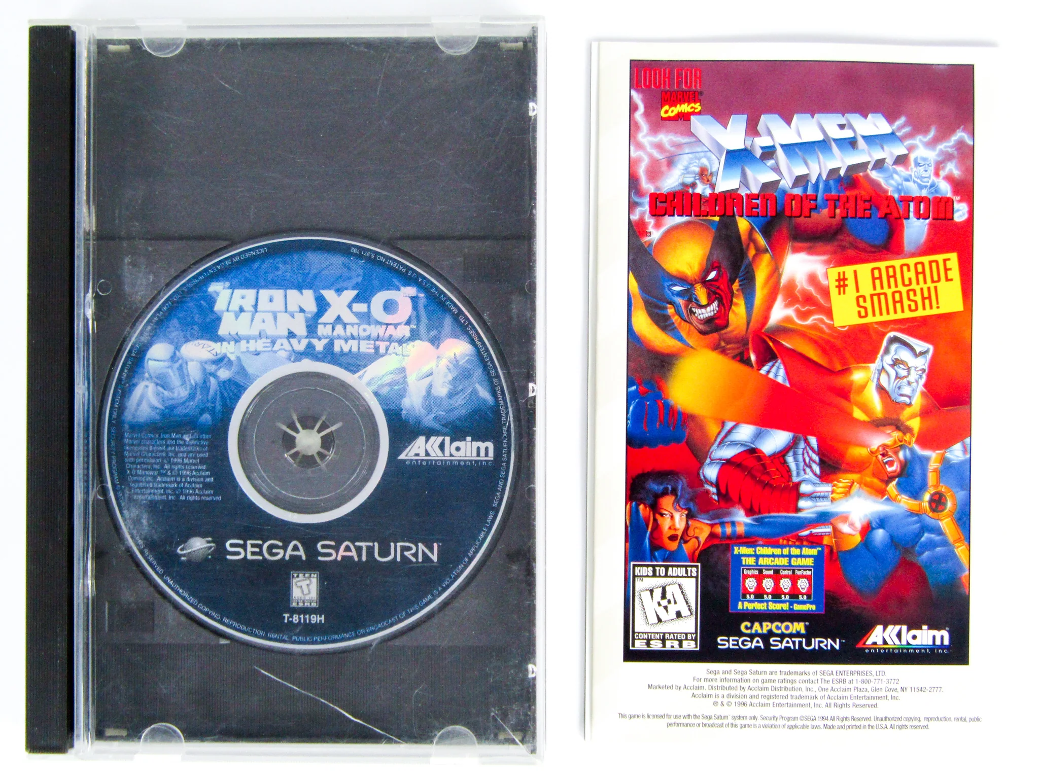 Iron Man X-O Manowar in Heavy Metal (Sega Saturn) - Image 3