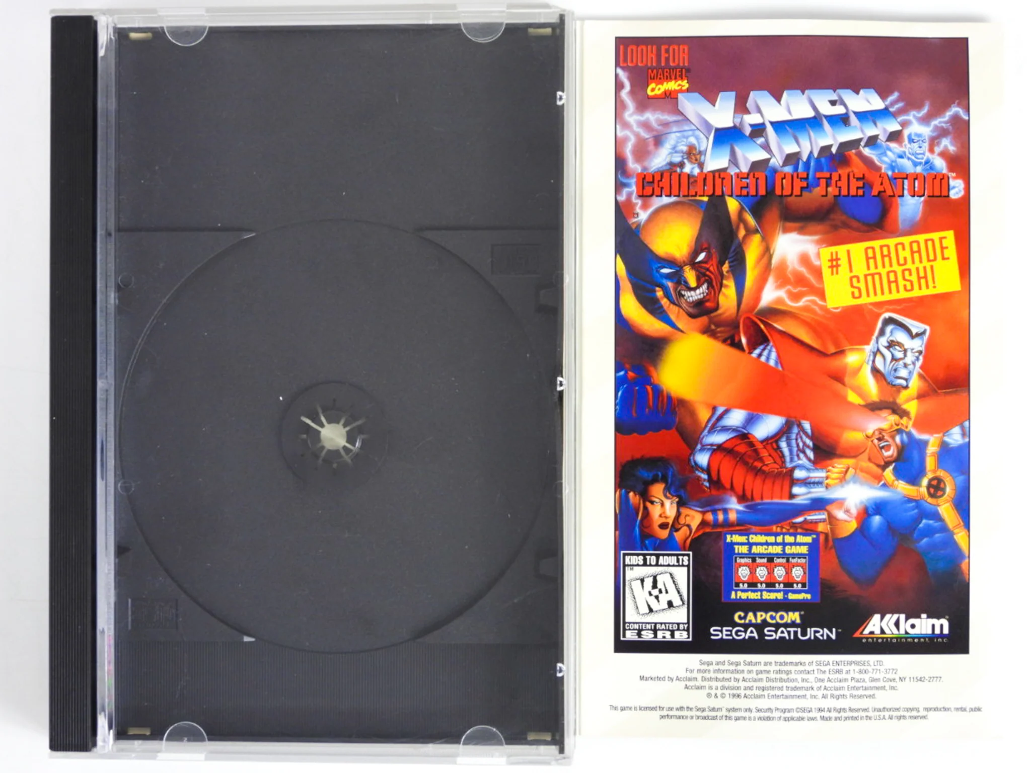 Iron Man X-O Manowar in Heavy Metal (Sega Saturn) - Image 6