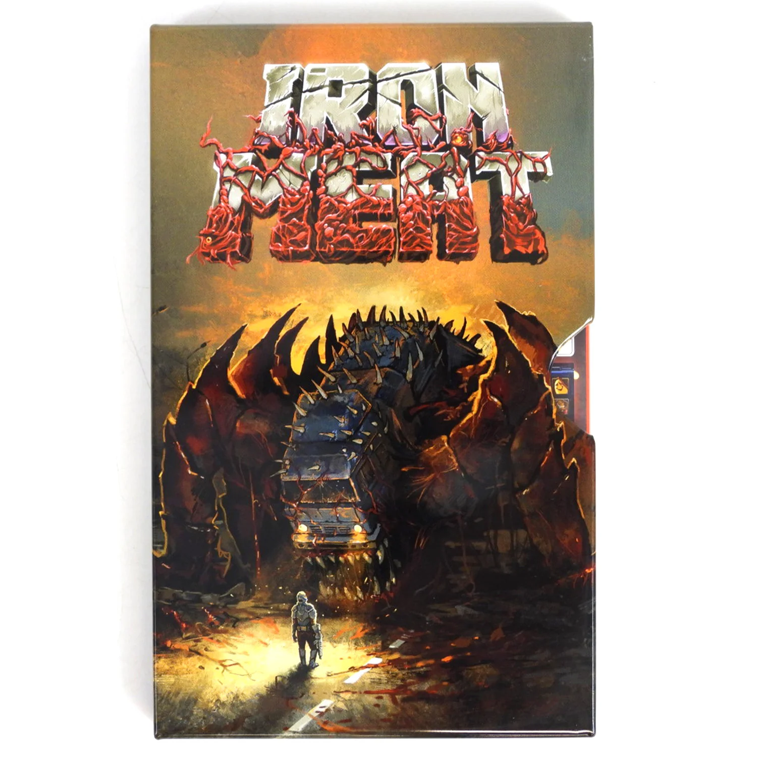 Iron Meat [Limited Metal Edition] [Strictly Limited Games] [PAL] (Nintendo Switch)