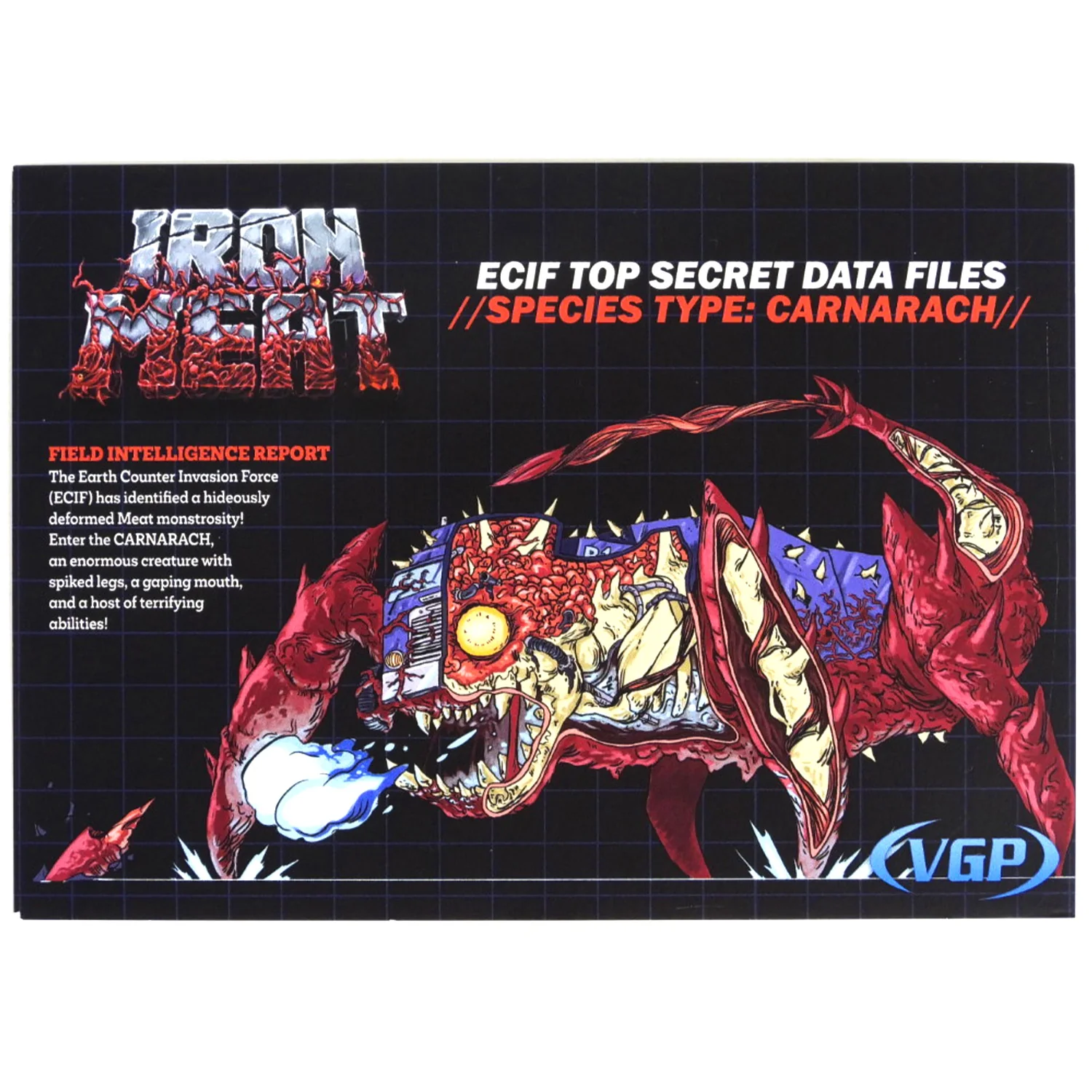Iron Meat [Limited Metal Edition] [Strictly Limited Games] [PAL] (Nintendo Switch) - Image 4