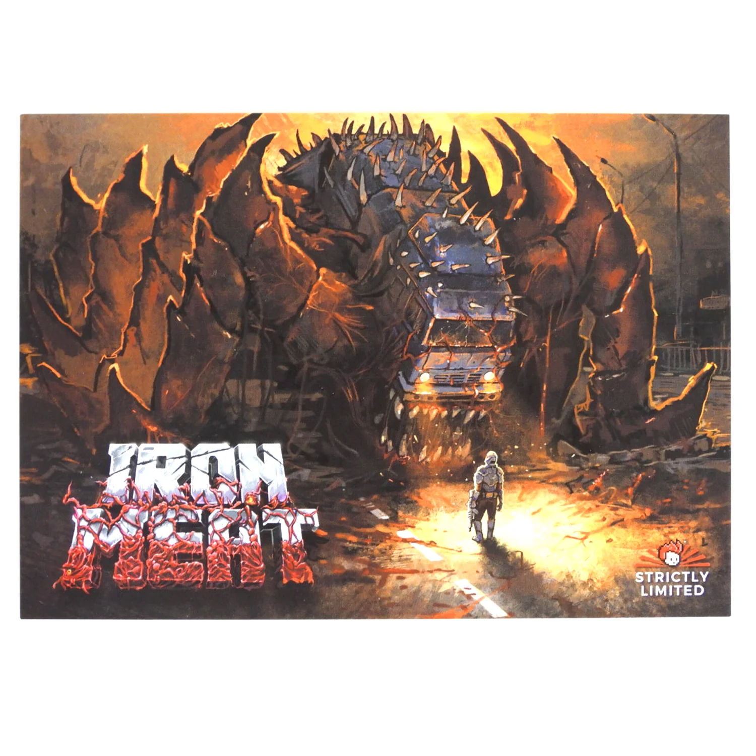 Iron Meat [PAL] [Strictly Limited Games] (Nintendo Switch) - Image 2