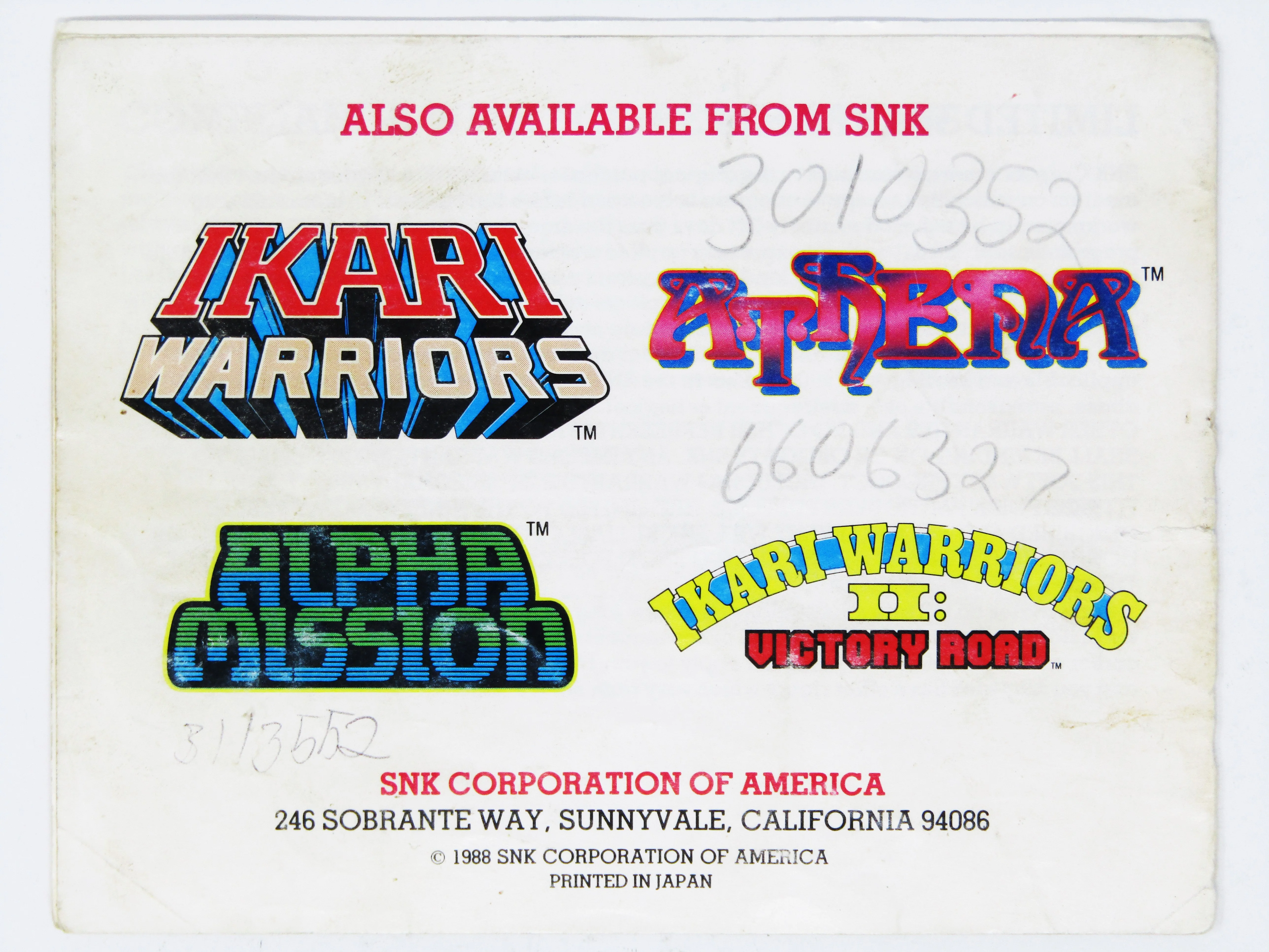 Iron Tank [Manual] (Nintendo / NES) - Image 4