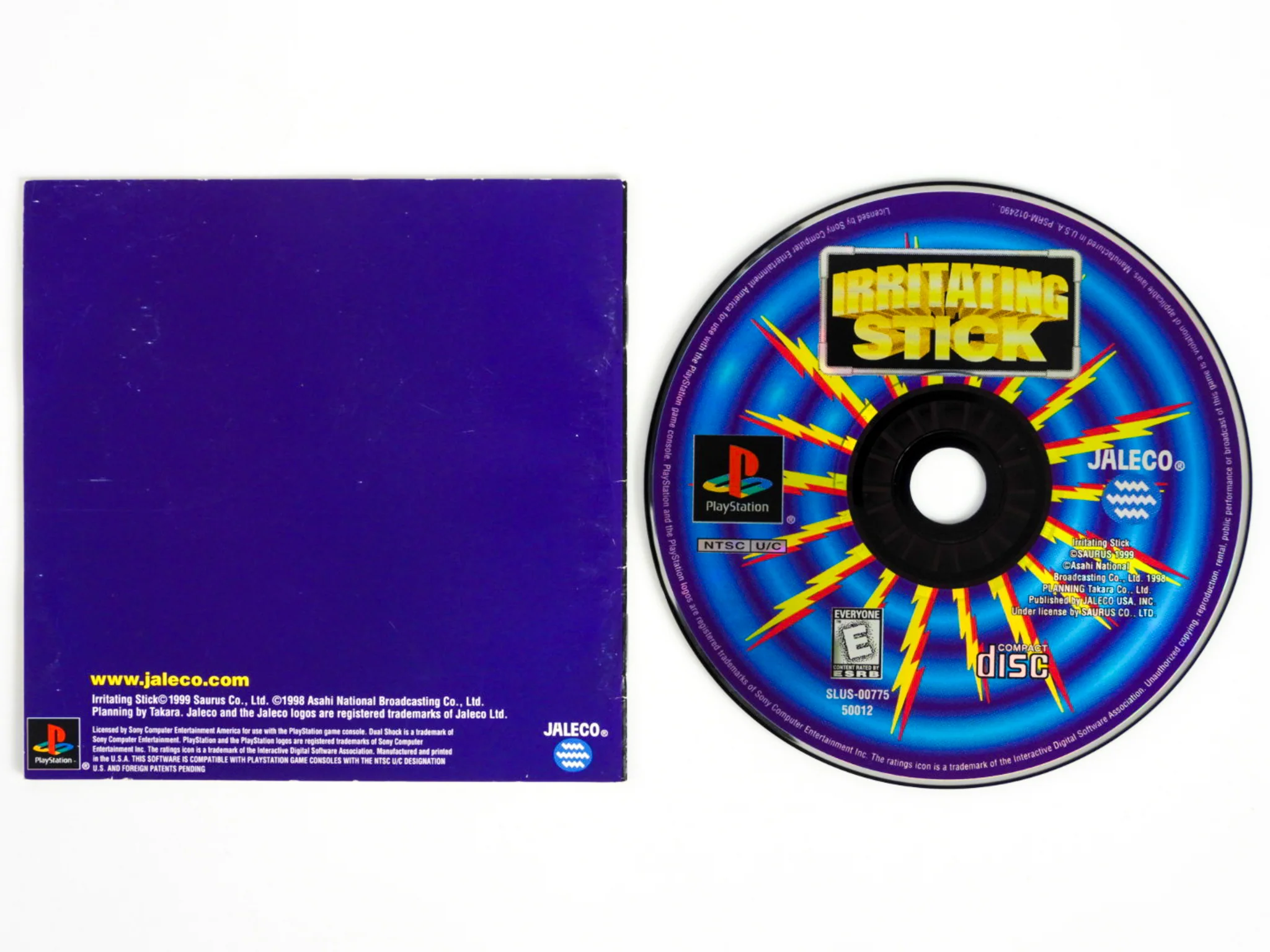 Irritating Stick (PlayStation / PS1) - Image 2