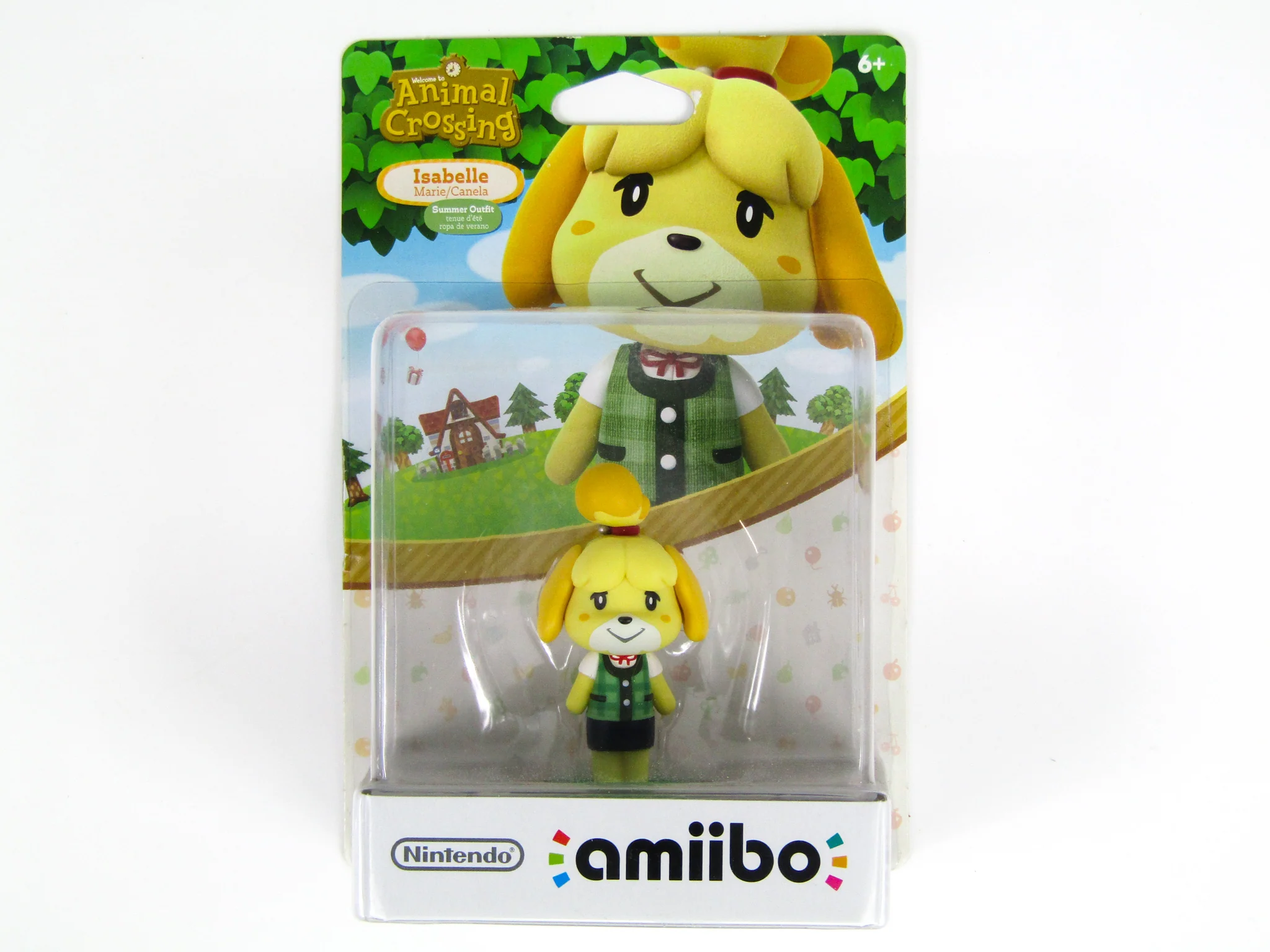 Isabelle - Summer Outfit - Animal Crossing Series (Amiibo) - Image 2