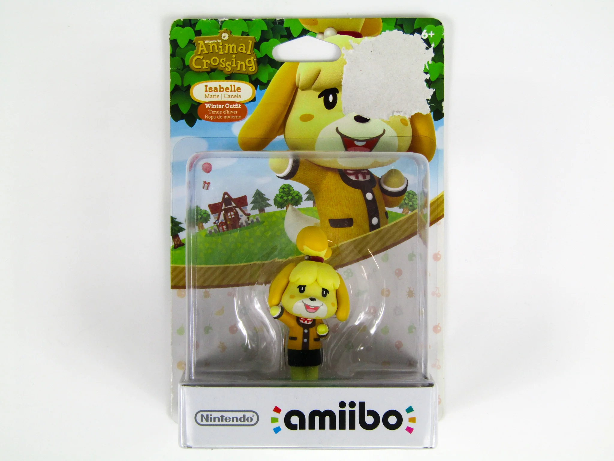 Isabelle - Winter Outfit - Animal Crossing Series (Amiibo) - Image 2
