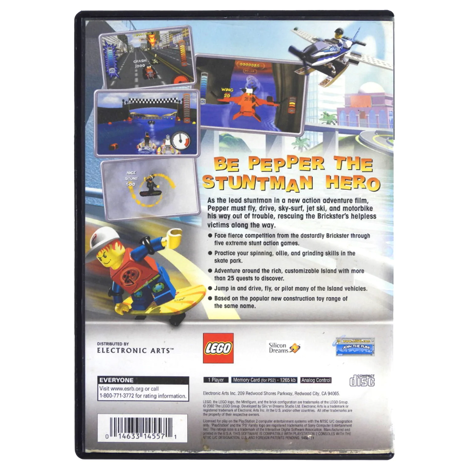 Island: Extreme Stunts (PlayStation 2 / PS2) - Image 2