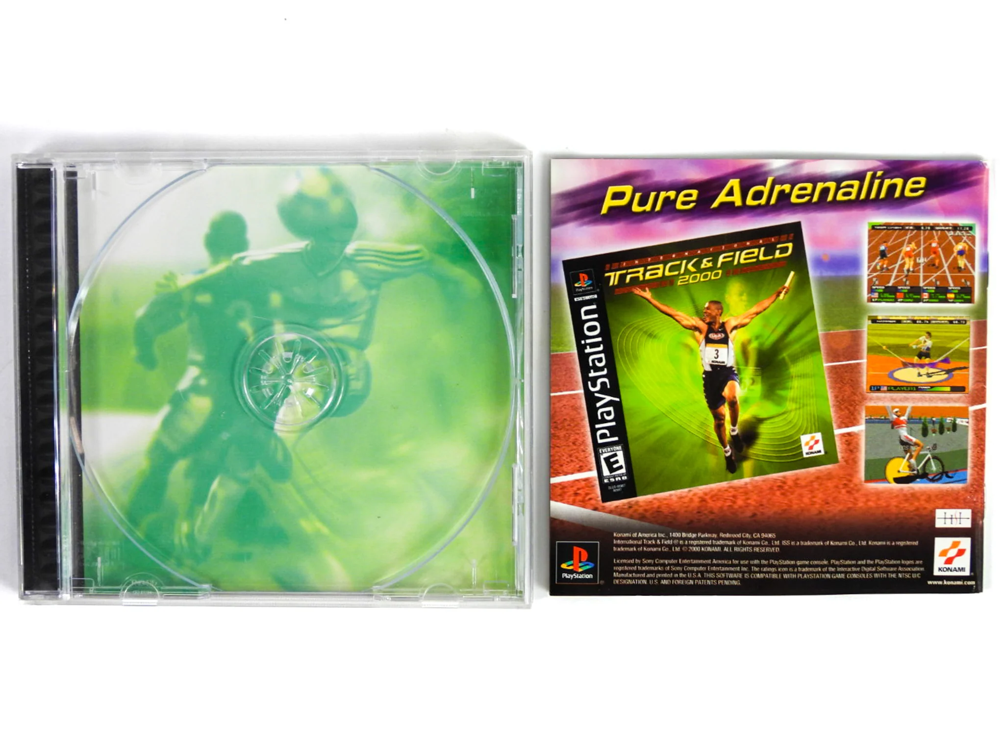 ISS Pro Evolution (PlayStation / PS1) - Image 2