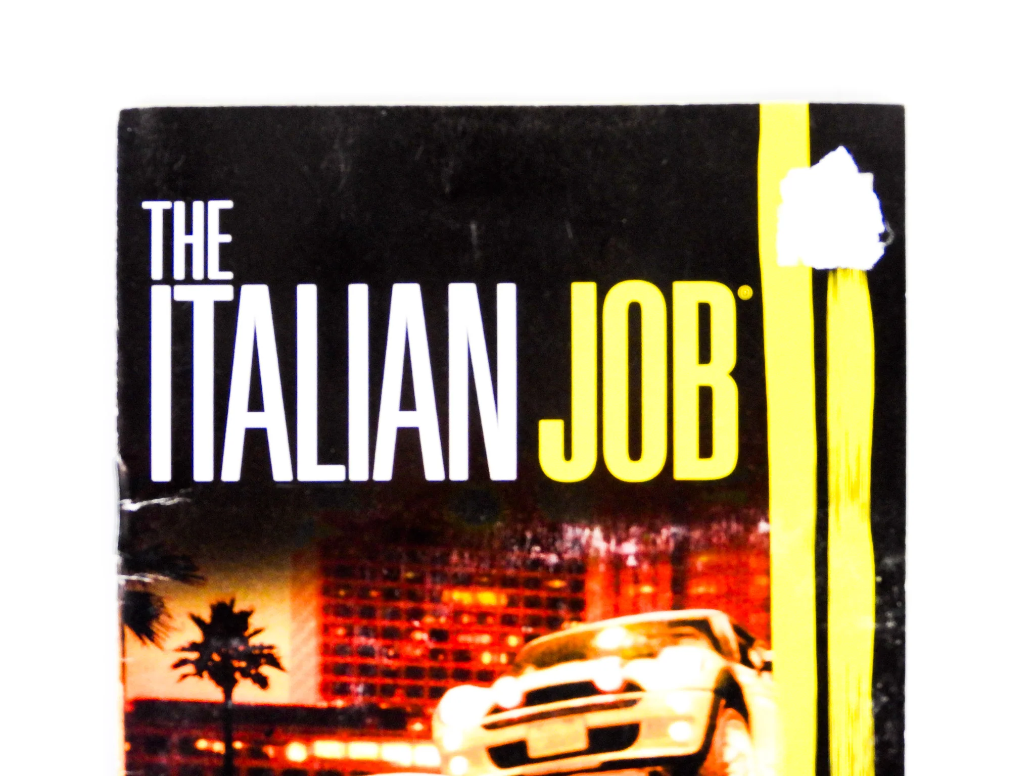 Italian Job (Nintendo GameCube) - Image 2