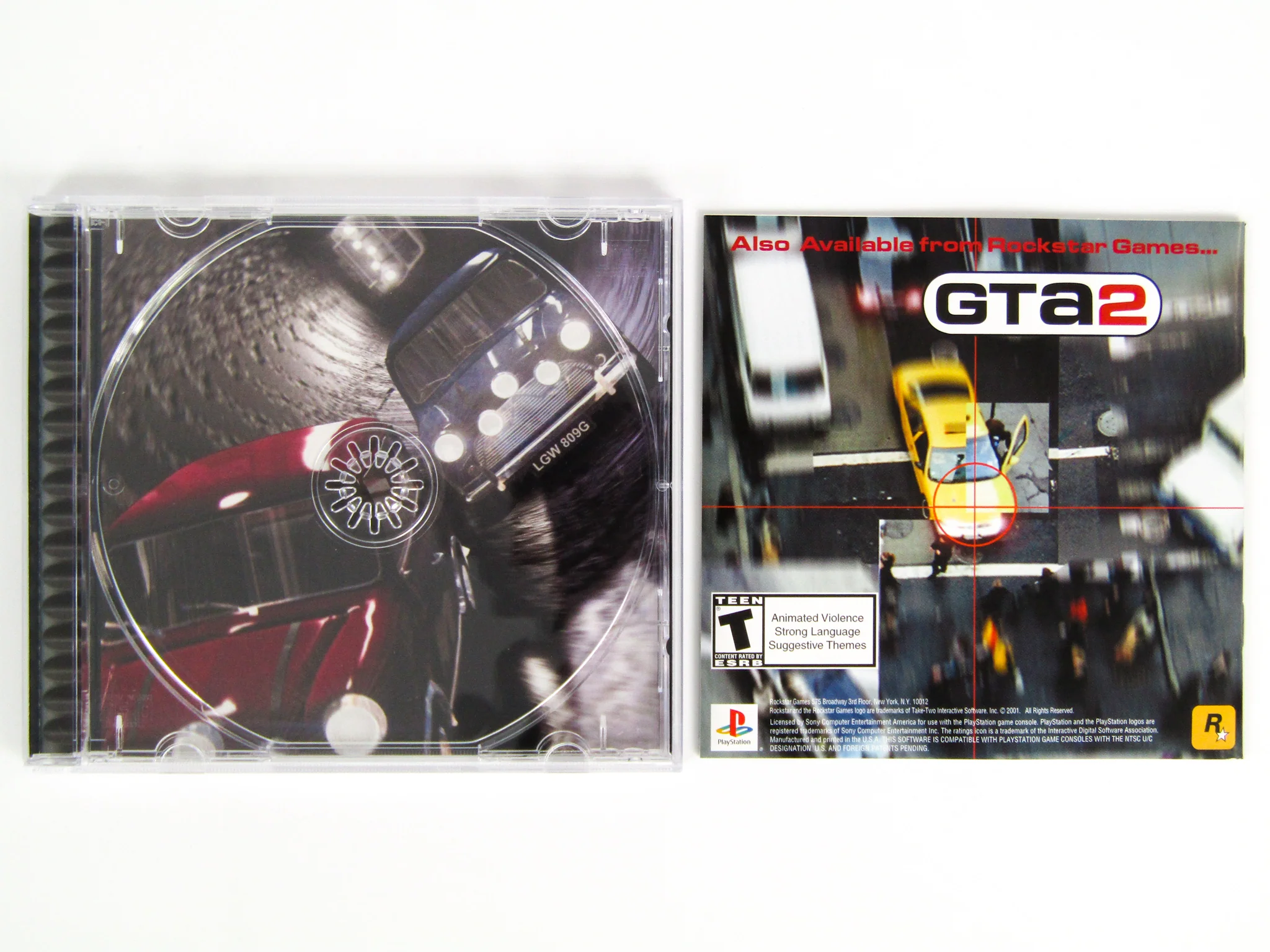 Italian Job (PlayStation / PS1) - Image 3