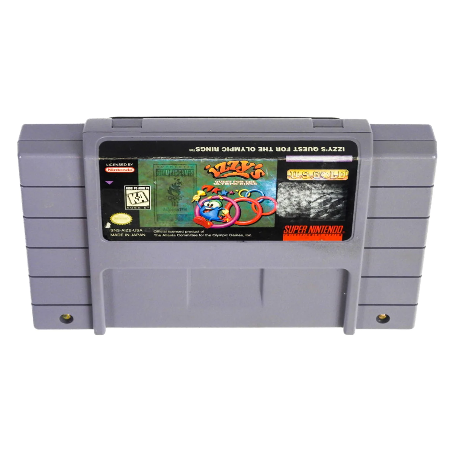 Izzy's Quest For The Olympic Rings (Super Nintendo / SNES) - Image 3