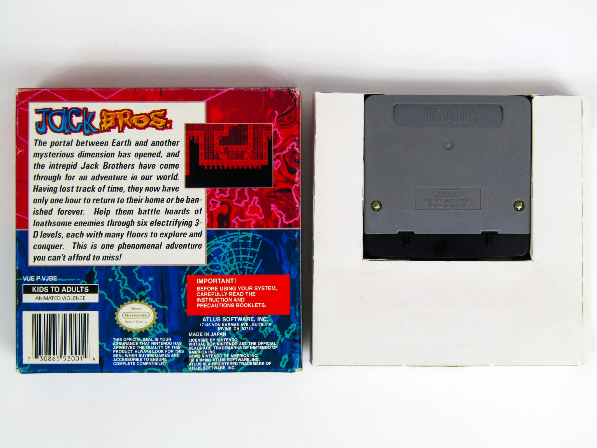 Jack Bros. (Virtual Boy) - Image 2