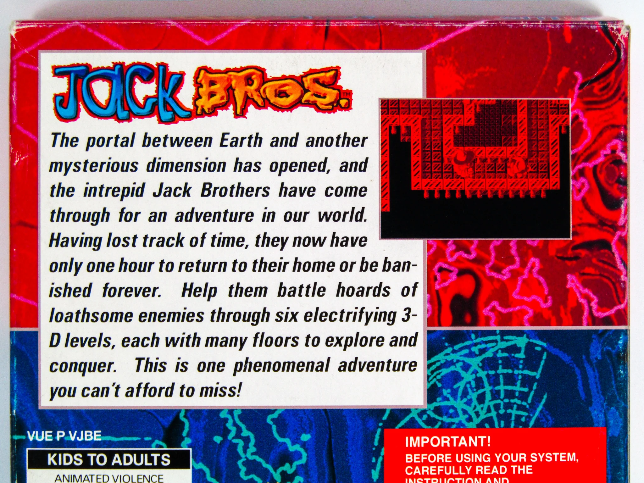 Jack Bros. (Virtual Boy) - Image 4