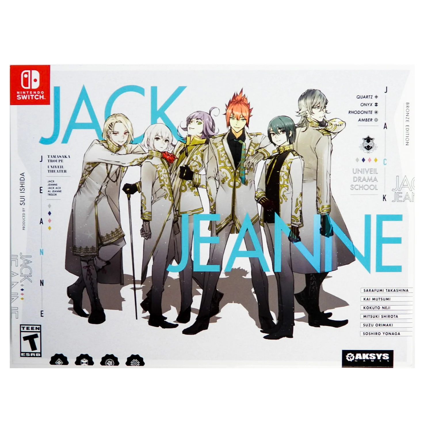 Jack Jeanne [Limited Edition] (Nintendo Switch)