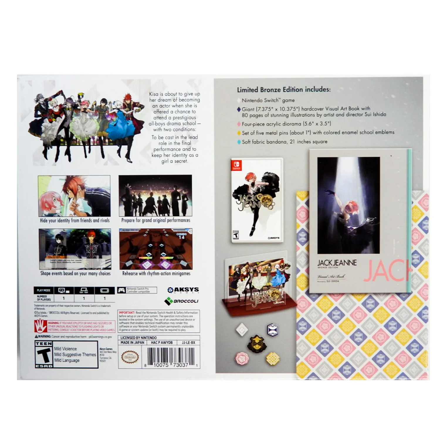 Jack Jeanne [Limited Edition] (Nintendo Switch) - Image 2