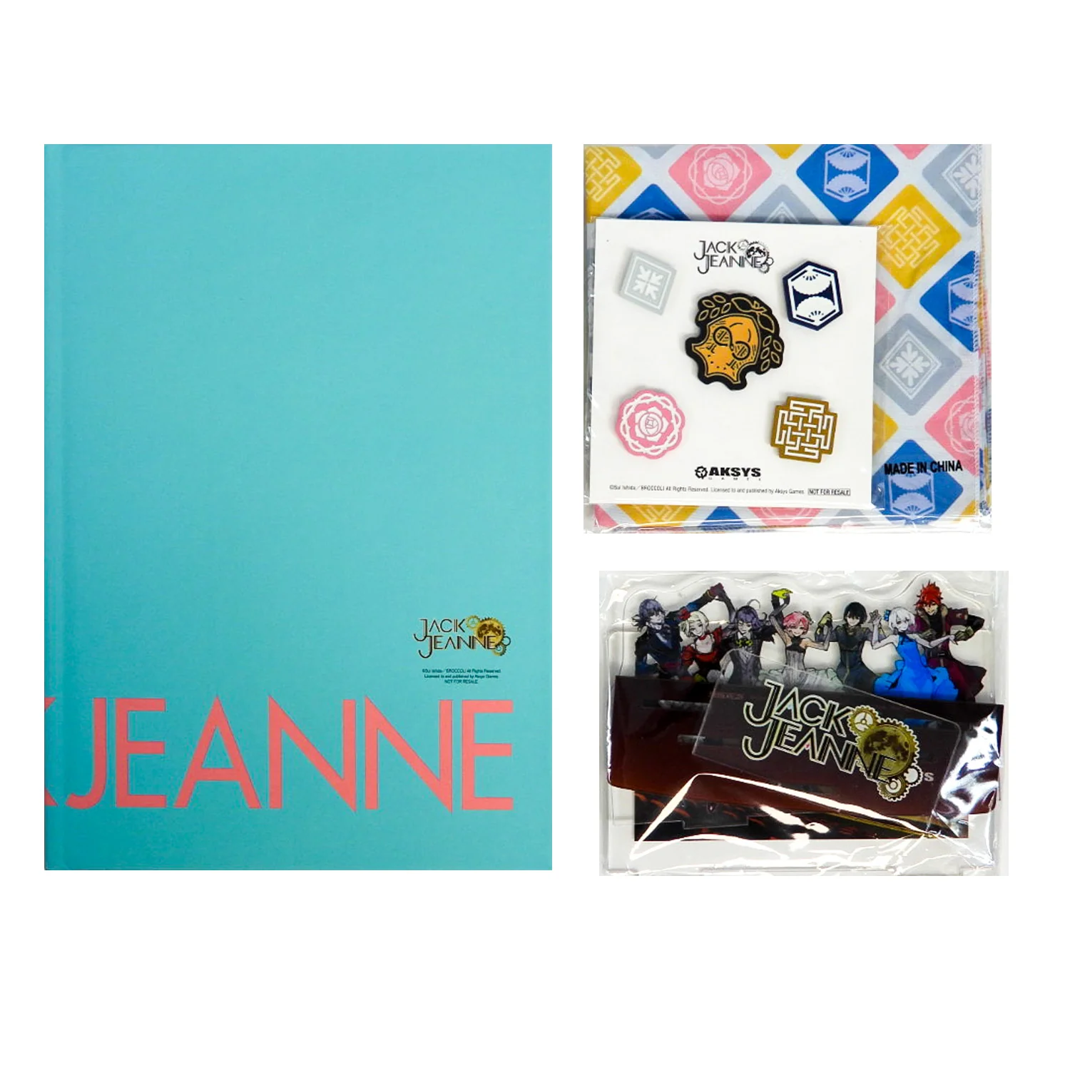 Jack Jeanne [Limited Edition] (Nintendo Switch) - Image 6