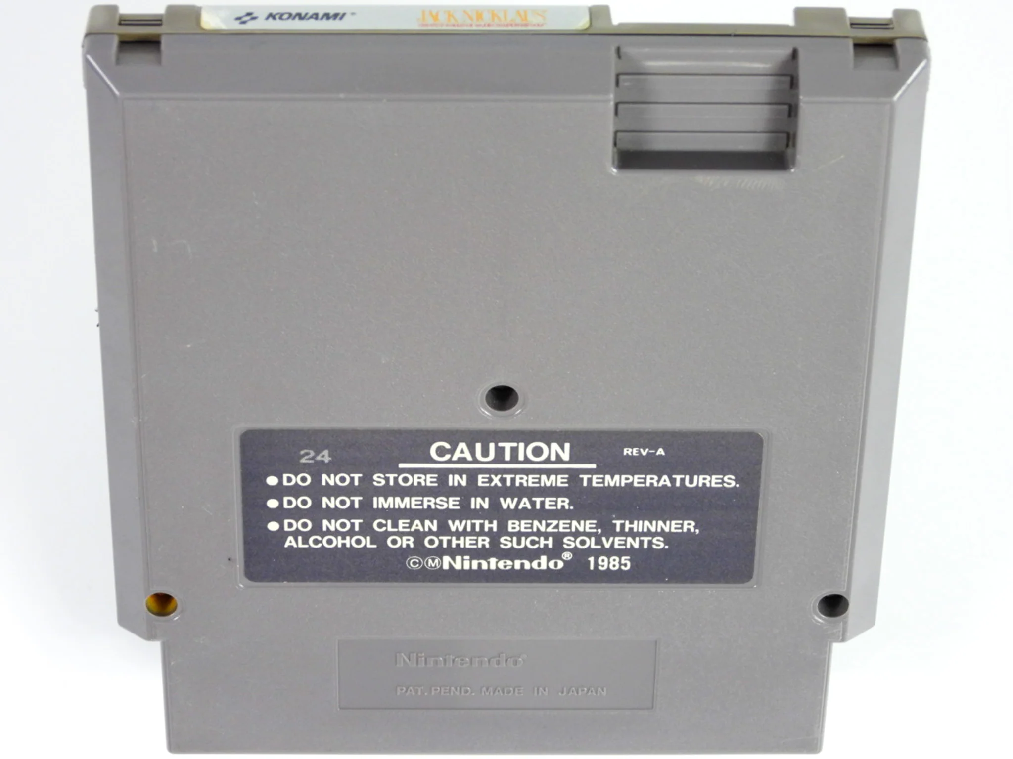 Jack Nicklaus Golf (Nintendo / NES) - Image 10