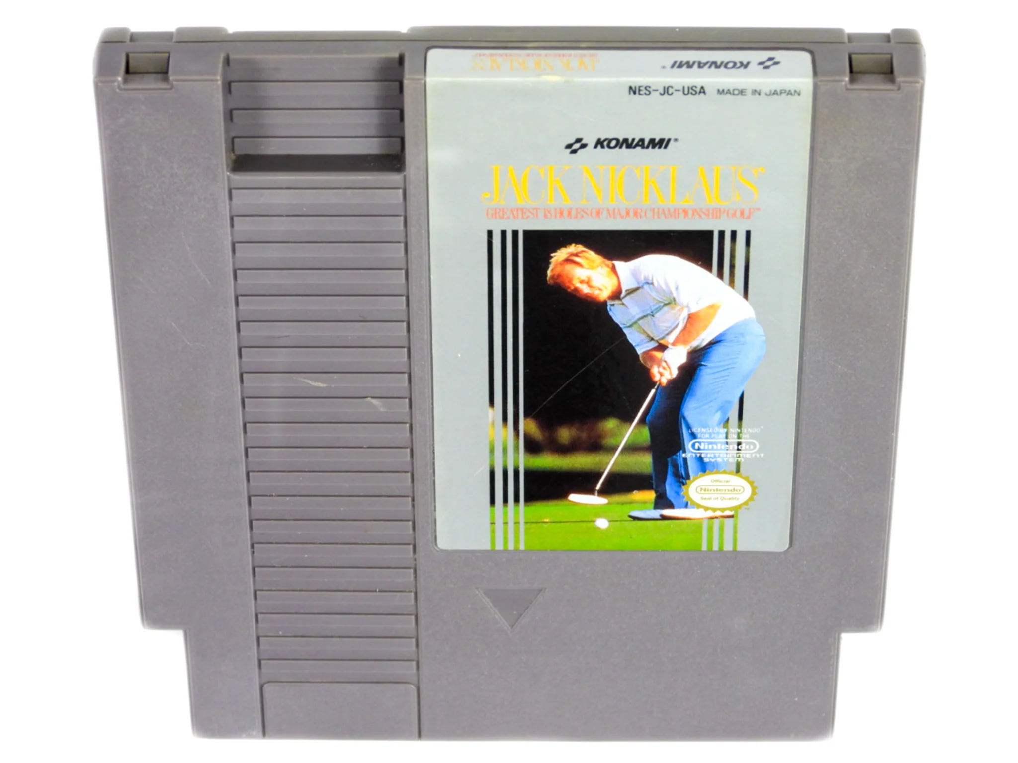 Jack Nicklaus Golf (Nintendo / NES) - Image 5