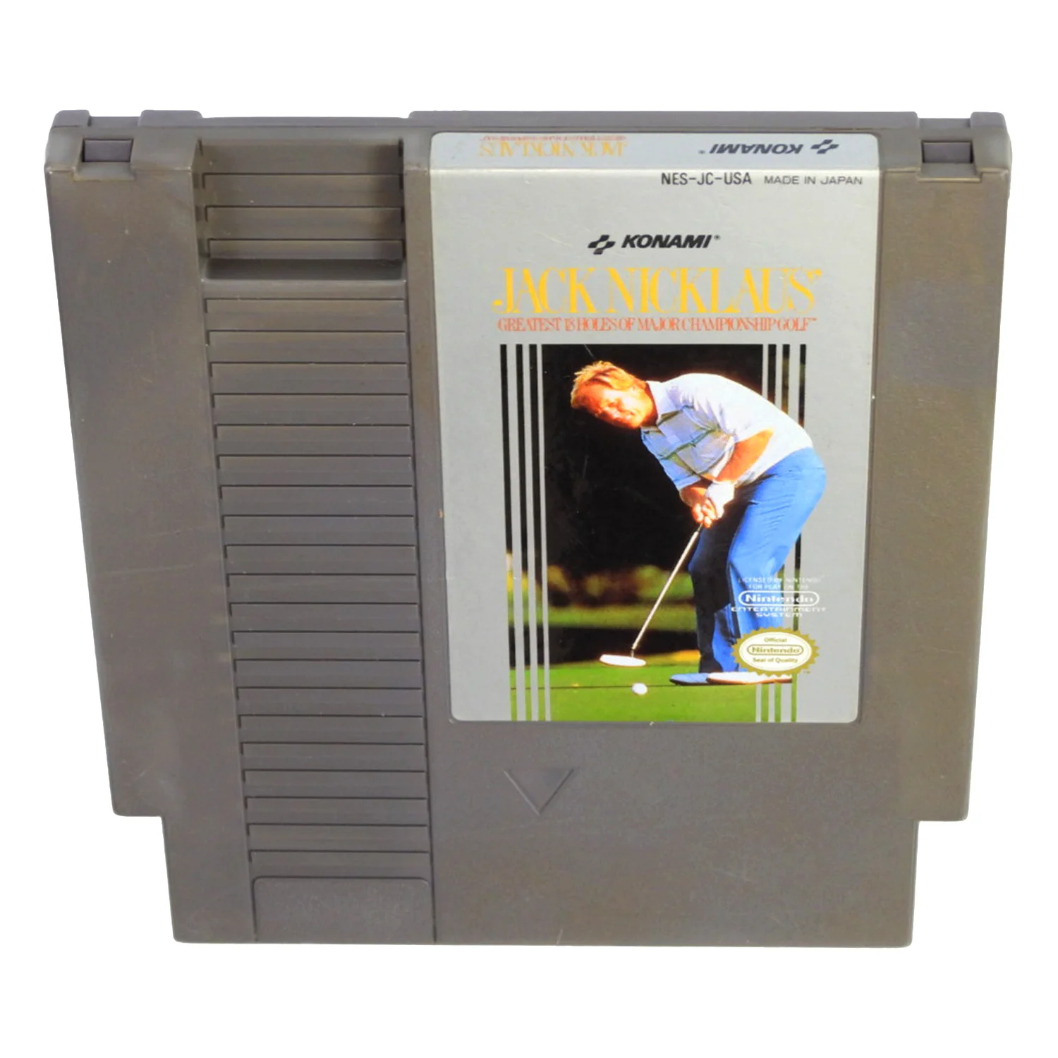 Jack Nicklaus Golf (Nintendo / NES) - Image 7