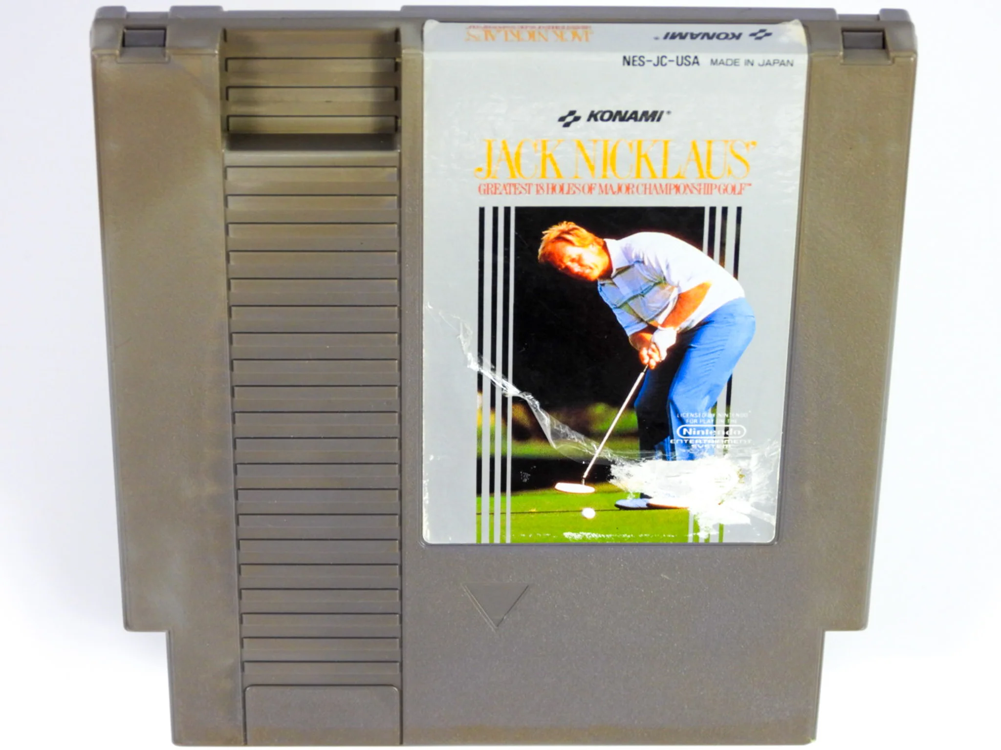 Jack Nicklaus Golf (Nintendo / NES) - Image 9