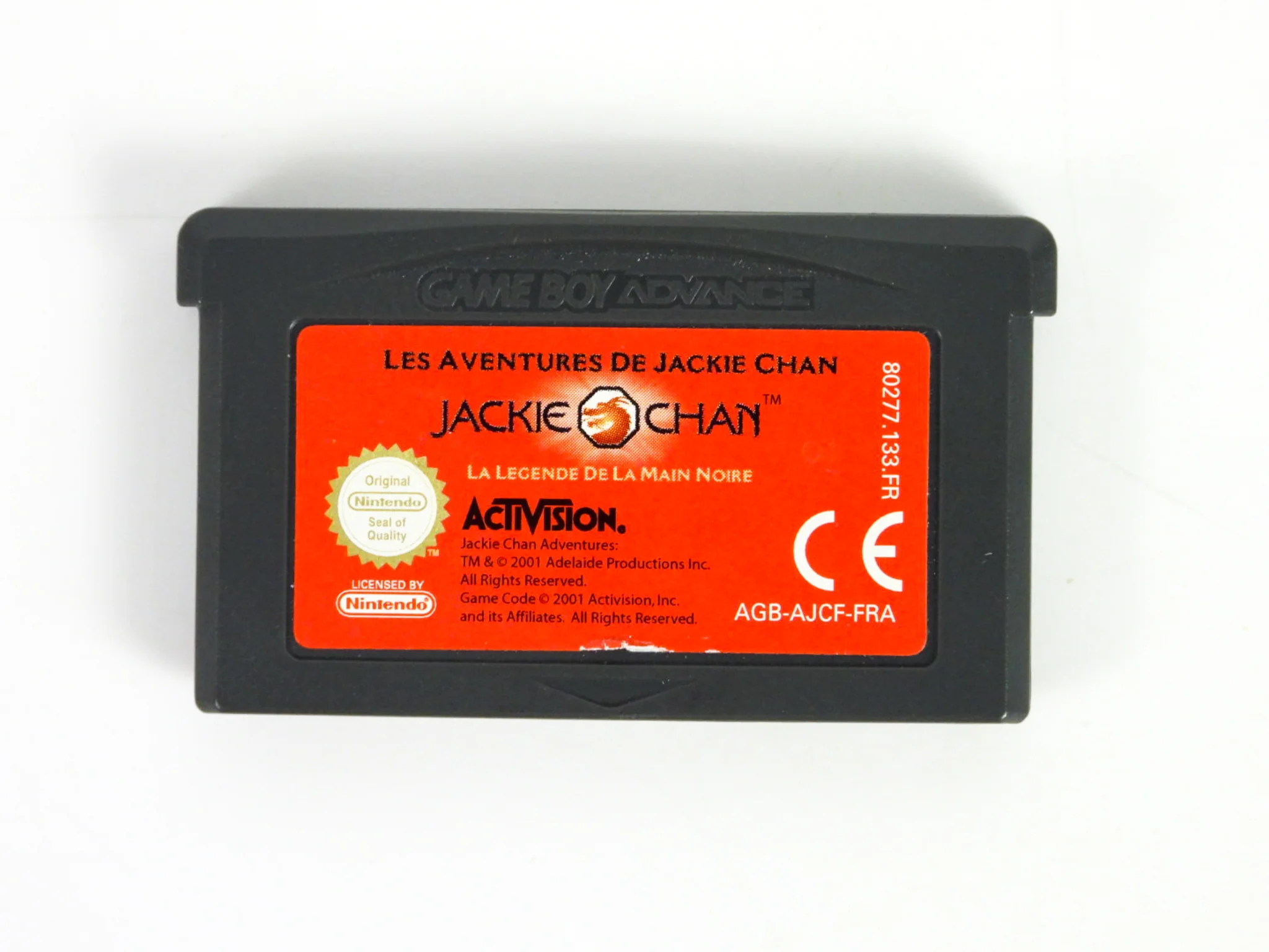 Jackie Chan Adventures: Legend of the Dark Hand [PAL] (Nintendo Game Boy Advance / GBA)