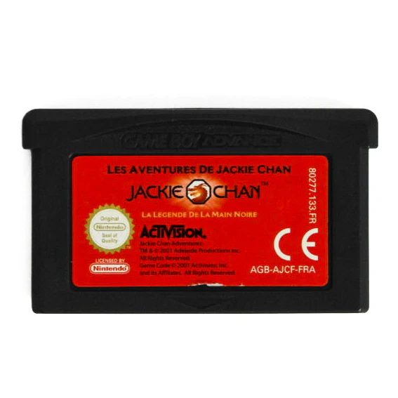 Jackie Chan Adventures [PAL] (Nintendo Game Boy Advance / GBA)