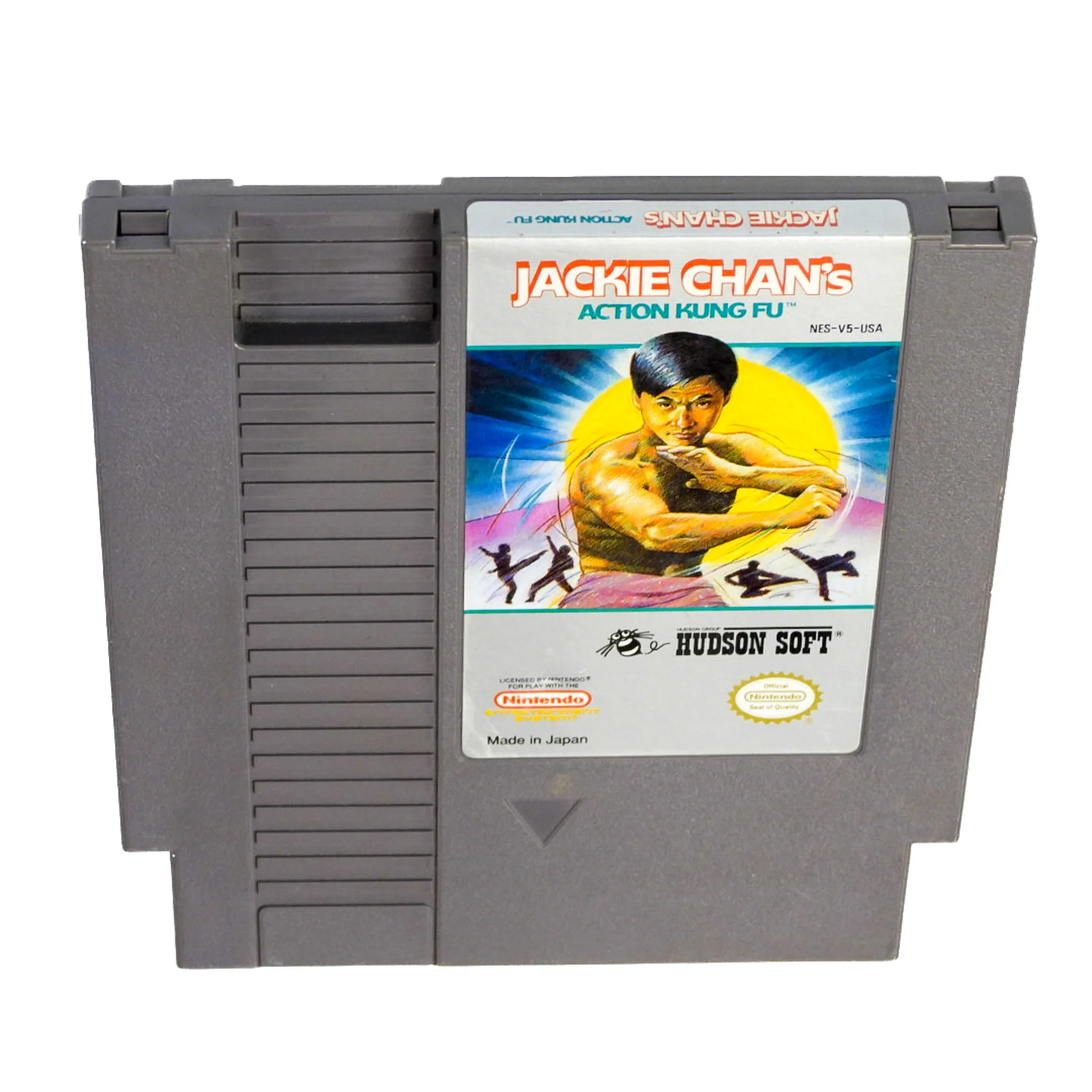 Jackie Chan's Action Kung Fu (Nintendo / NES) - Image 3