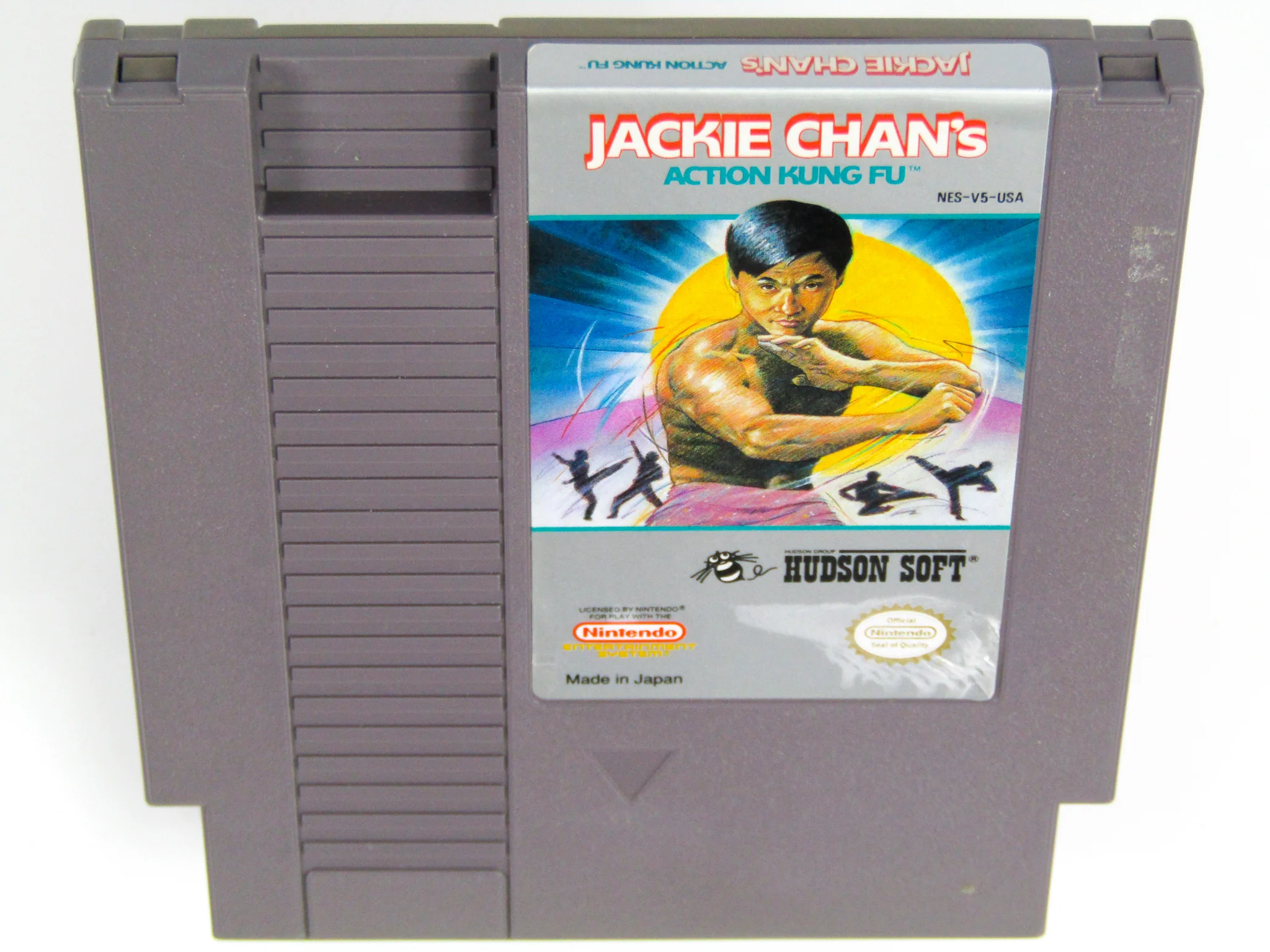 Jackie Chan's Action Kung Fu (Nintendo / NES) - Image 5