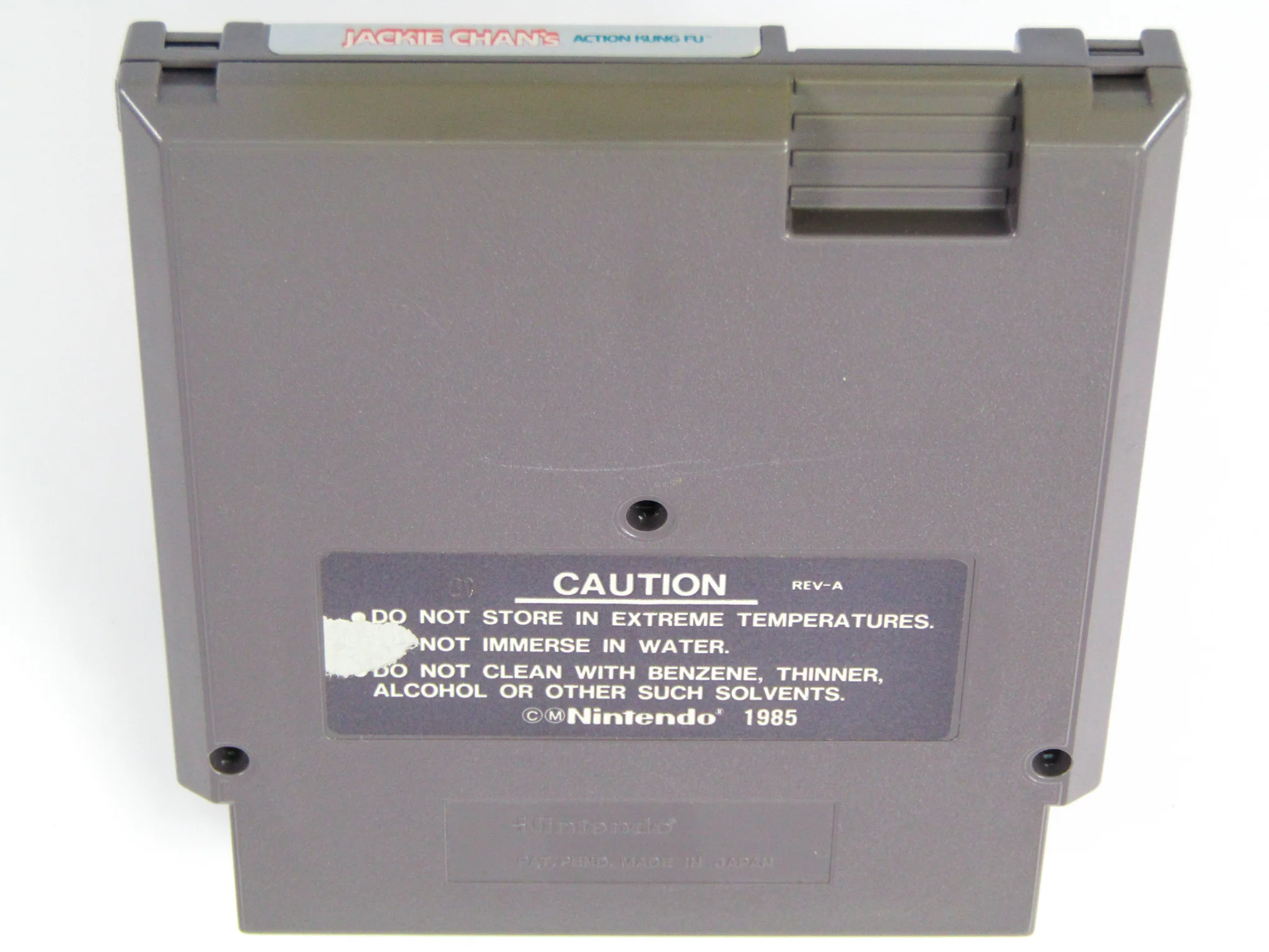 Jackie Chan's Action Kung Fu (Nintendo / NES) - Image 6