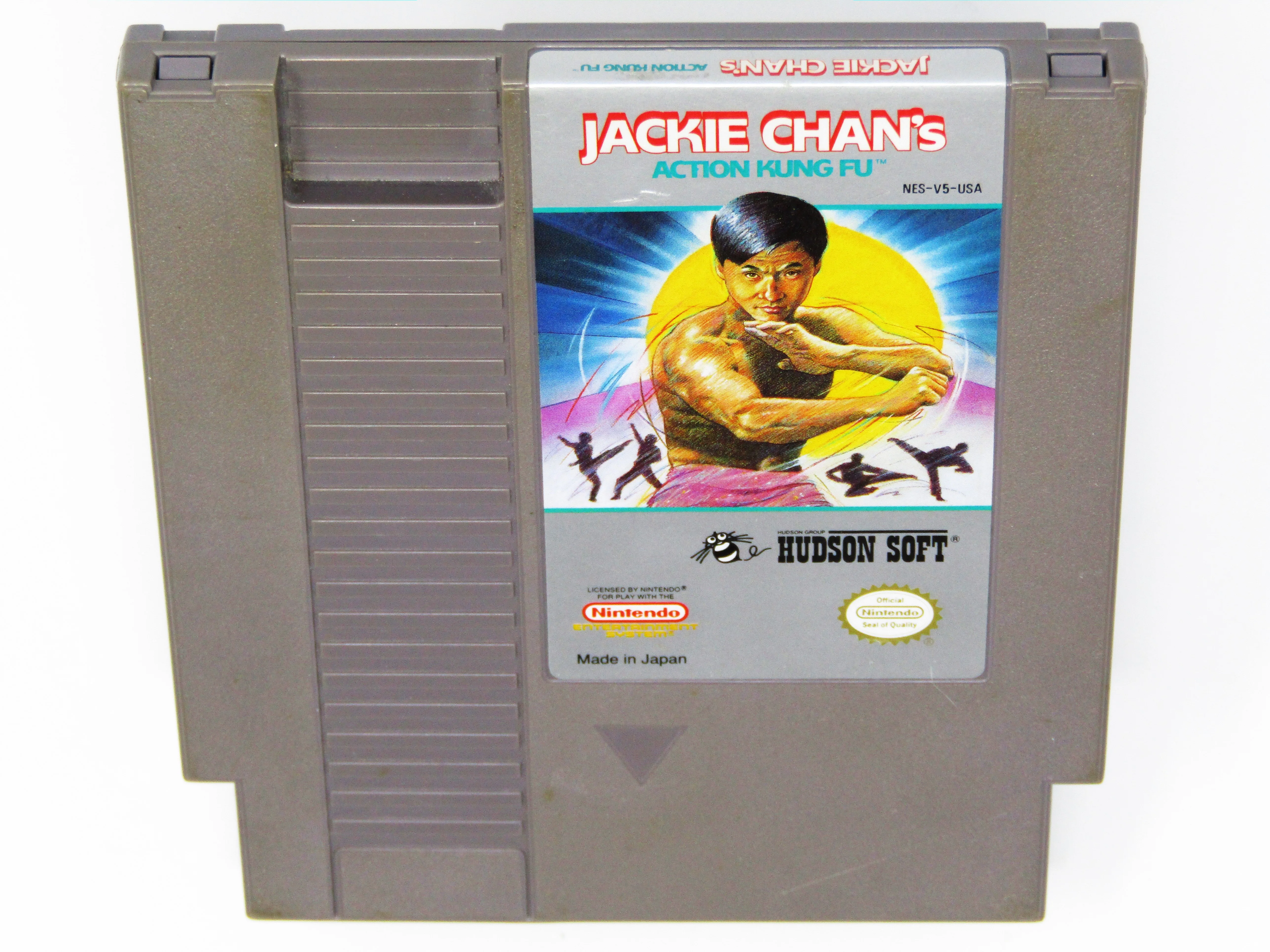 Jackie Chan's Action Kung Fu (Nintendo / NES) - Image 7